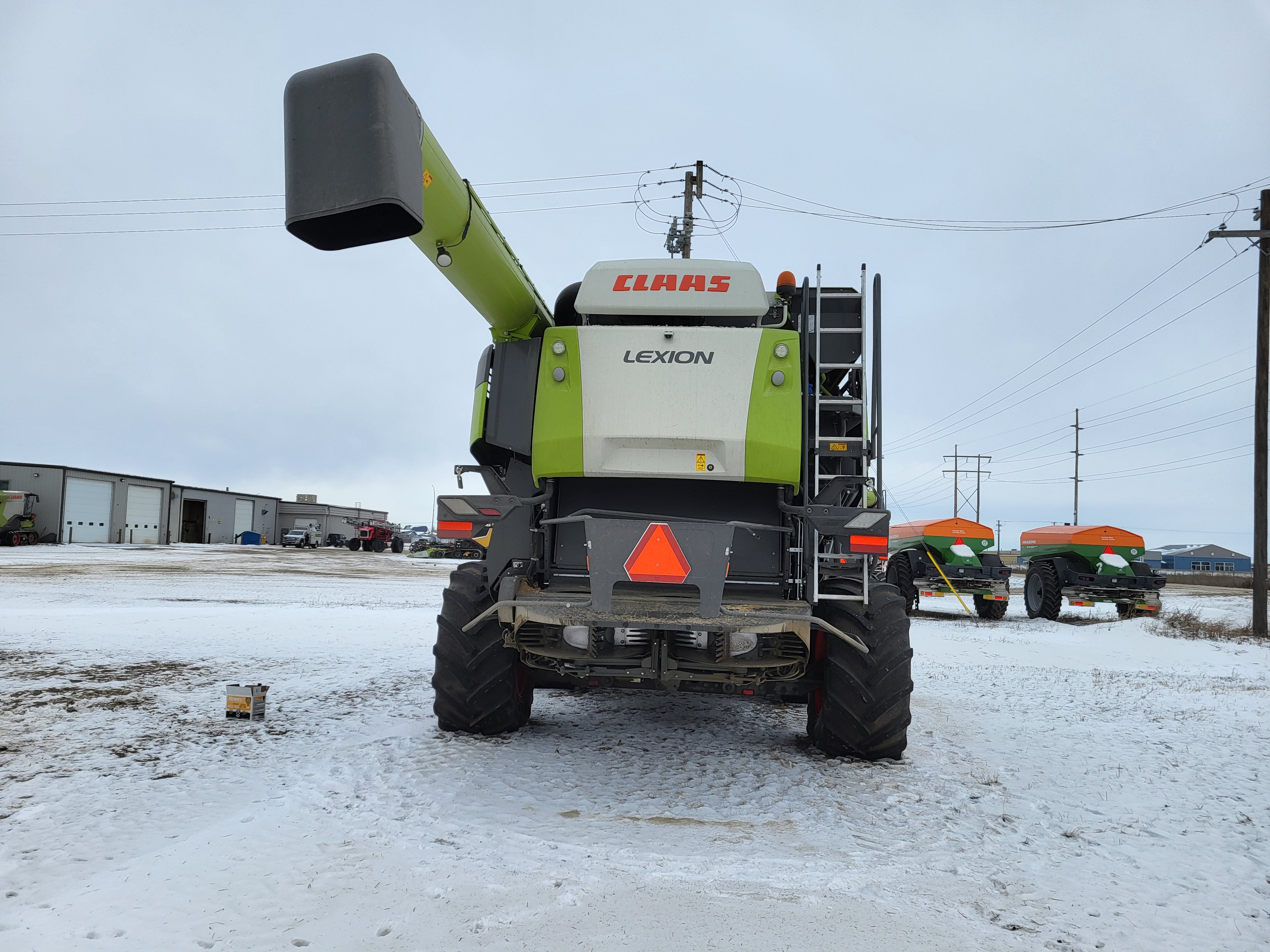 2020 CLAAS 8800TT Combine