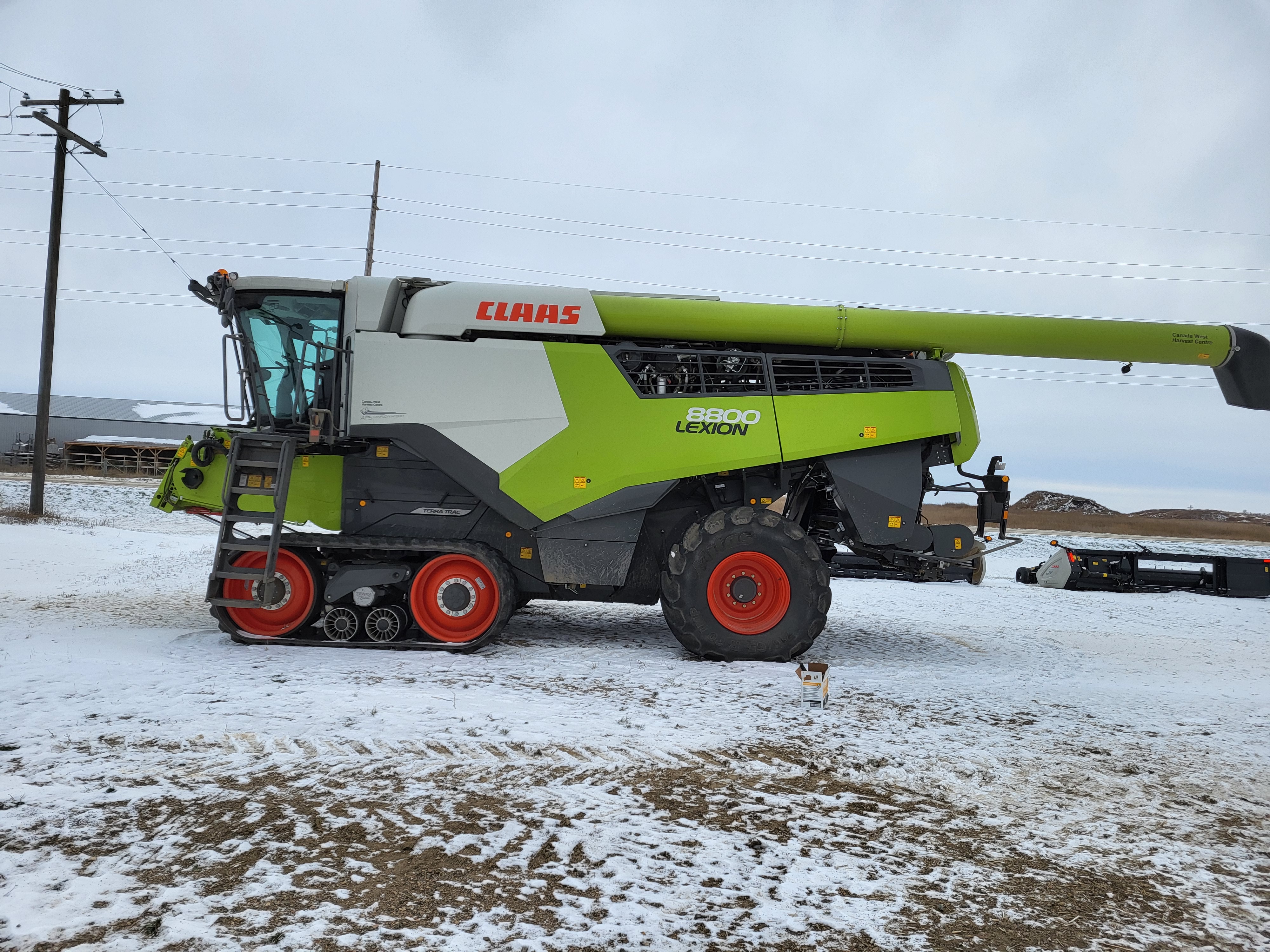 2020 CLAAS 8800TT Combine