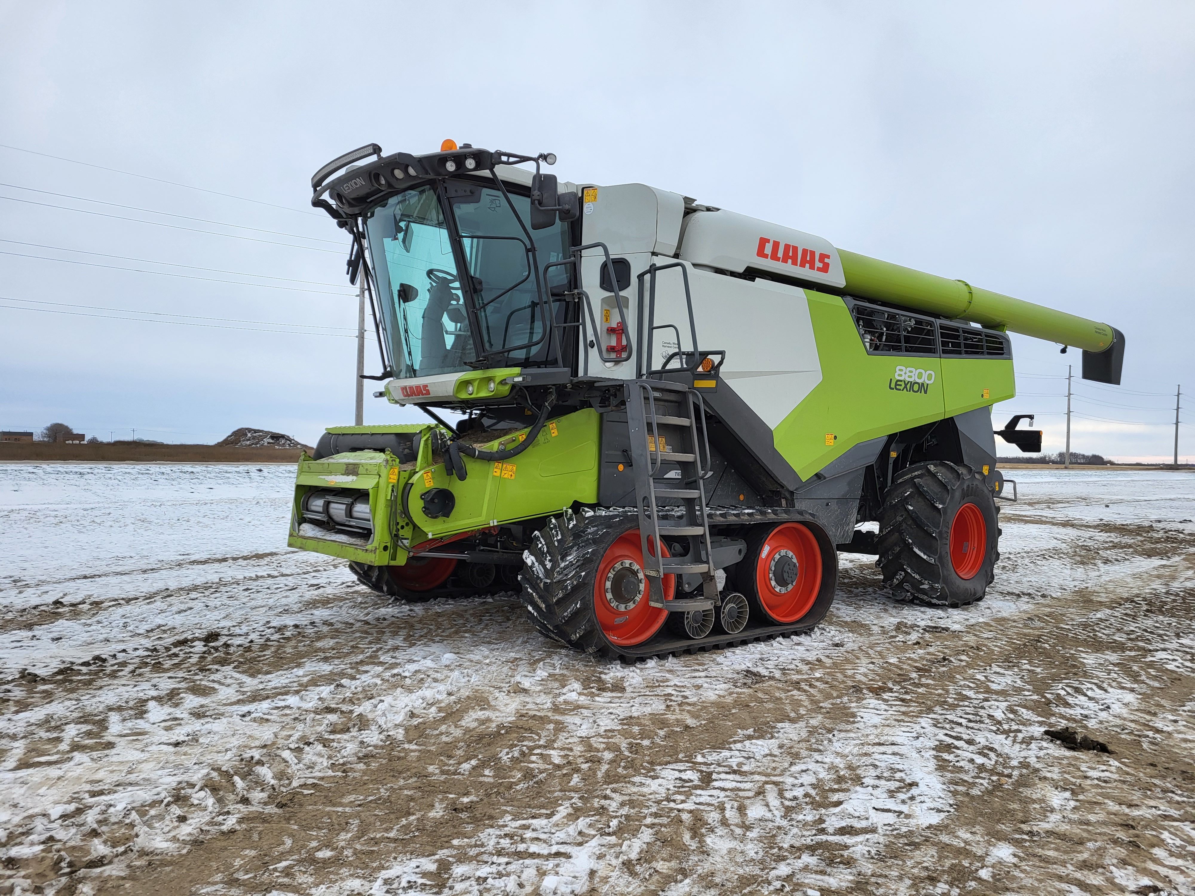 2020 CLAAS 8800TT Combine