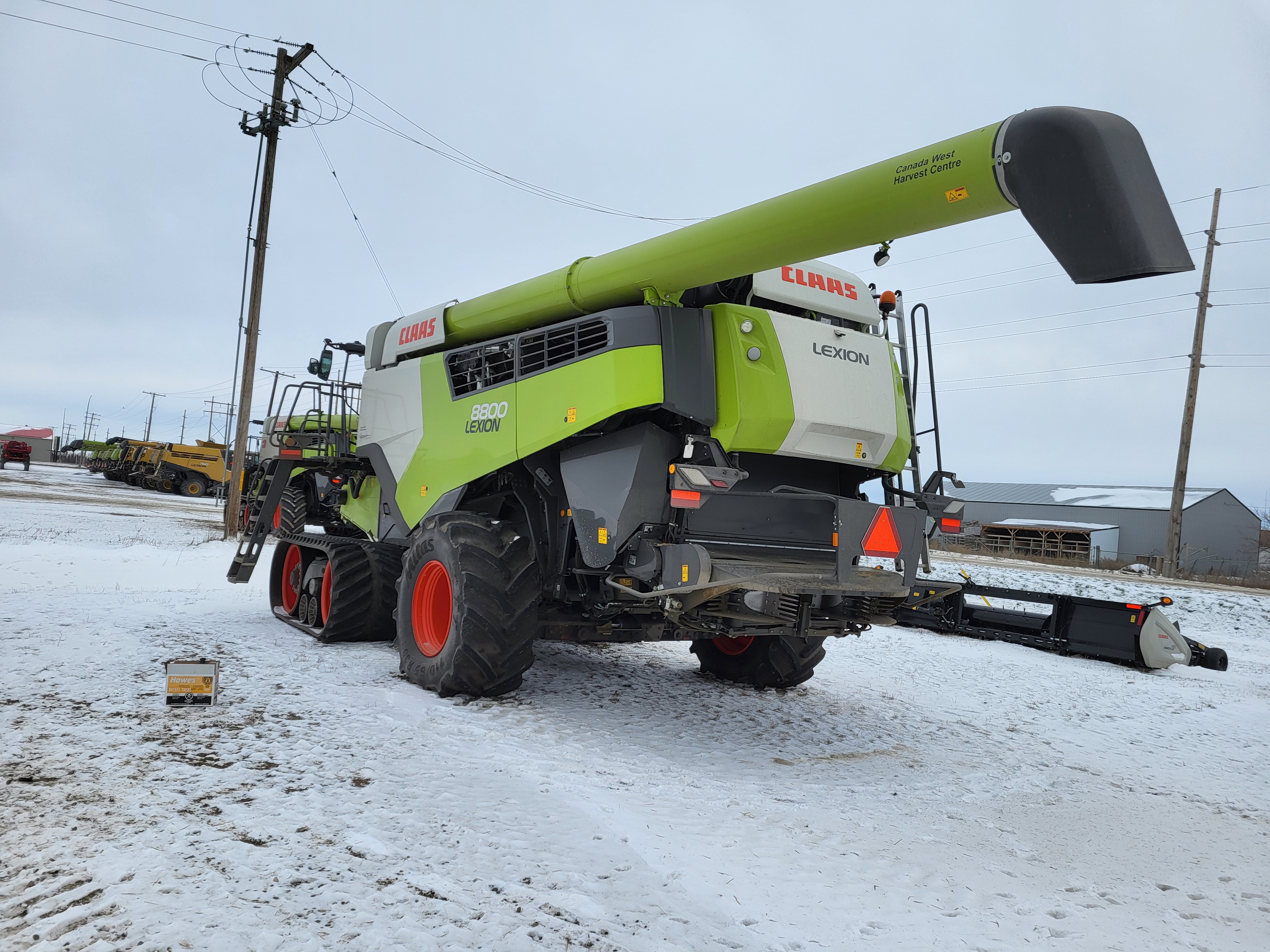 2020 CLAAS 8800TT Combine