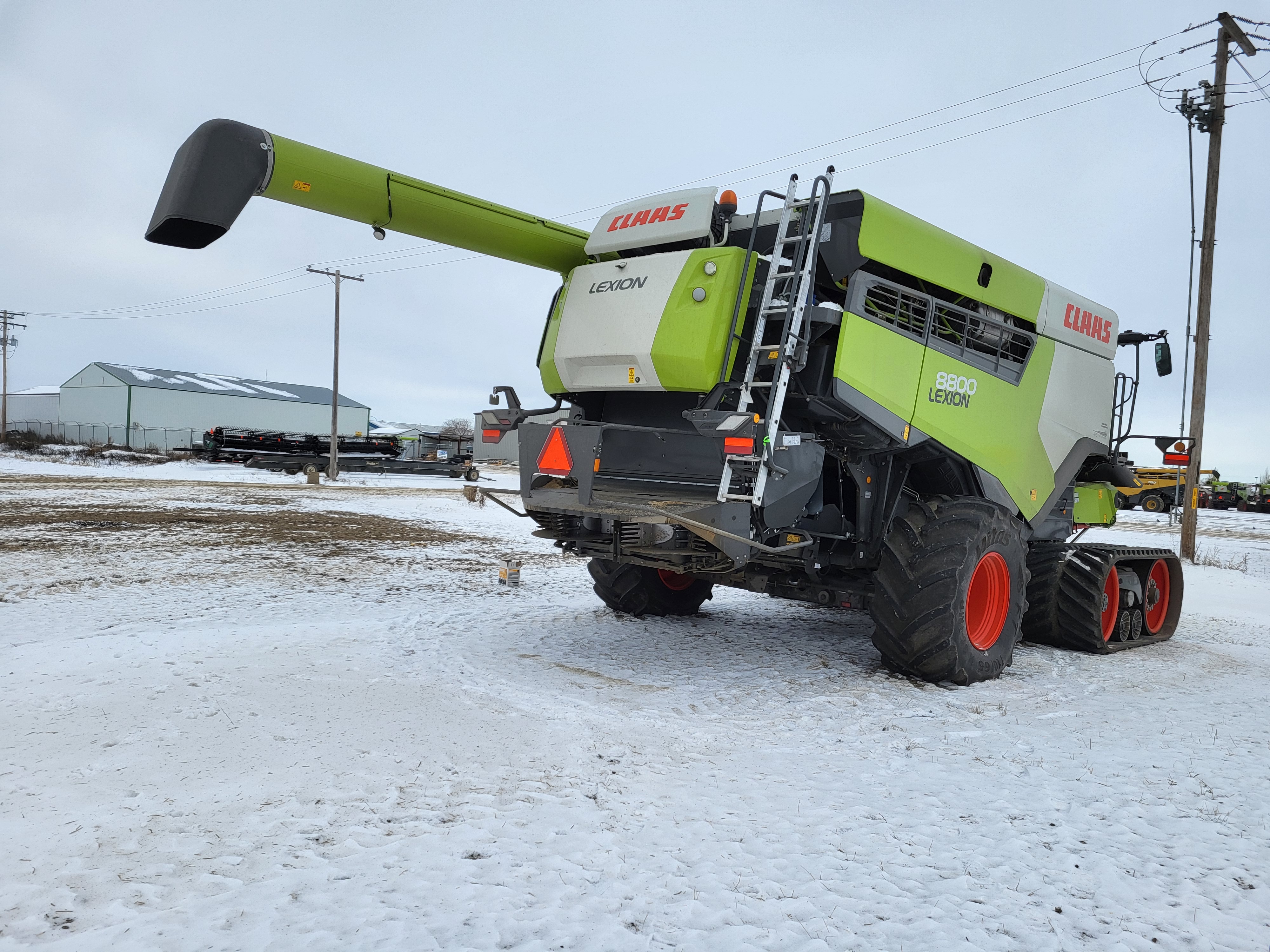 2020 CLAAS 8800TT Combine