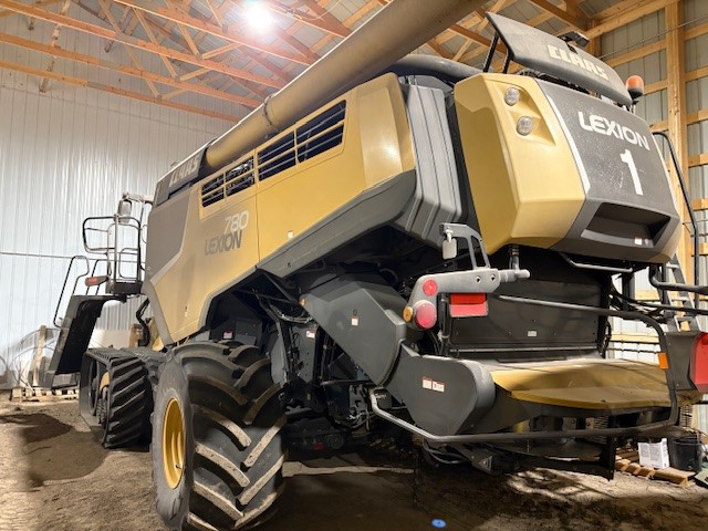 2018 CLAAS 780TT Combine