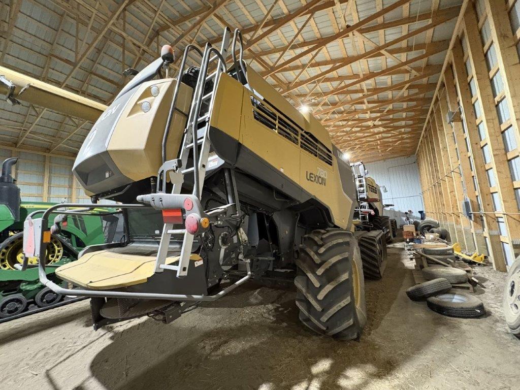 2018 CLAAS 780TT Combine