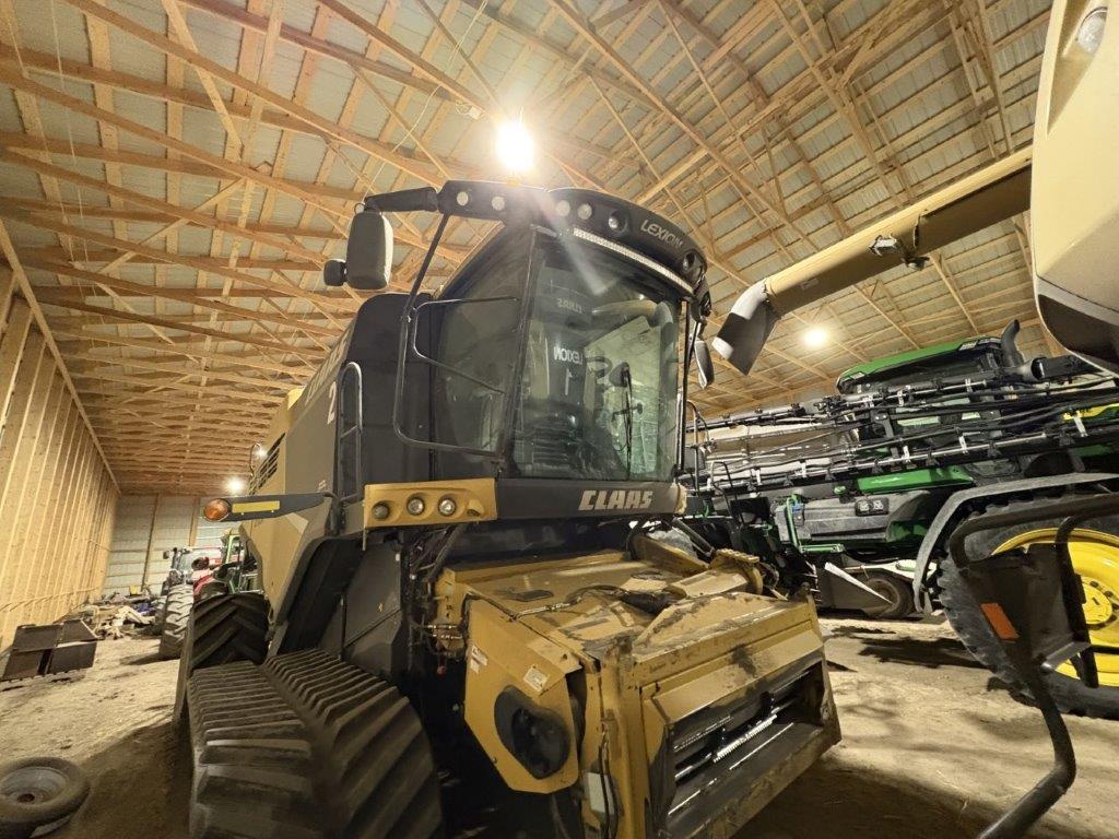 2018 CLAAS 780TT Combine