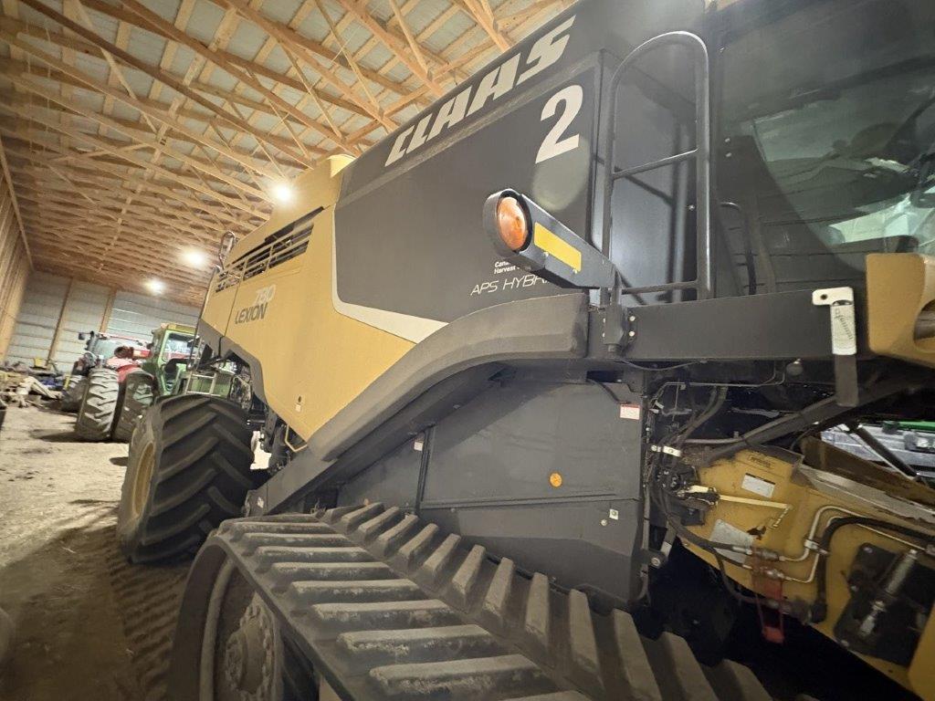 2018 CLAAS 780TT Combine