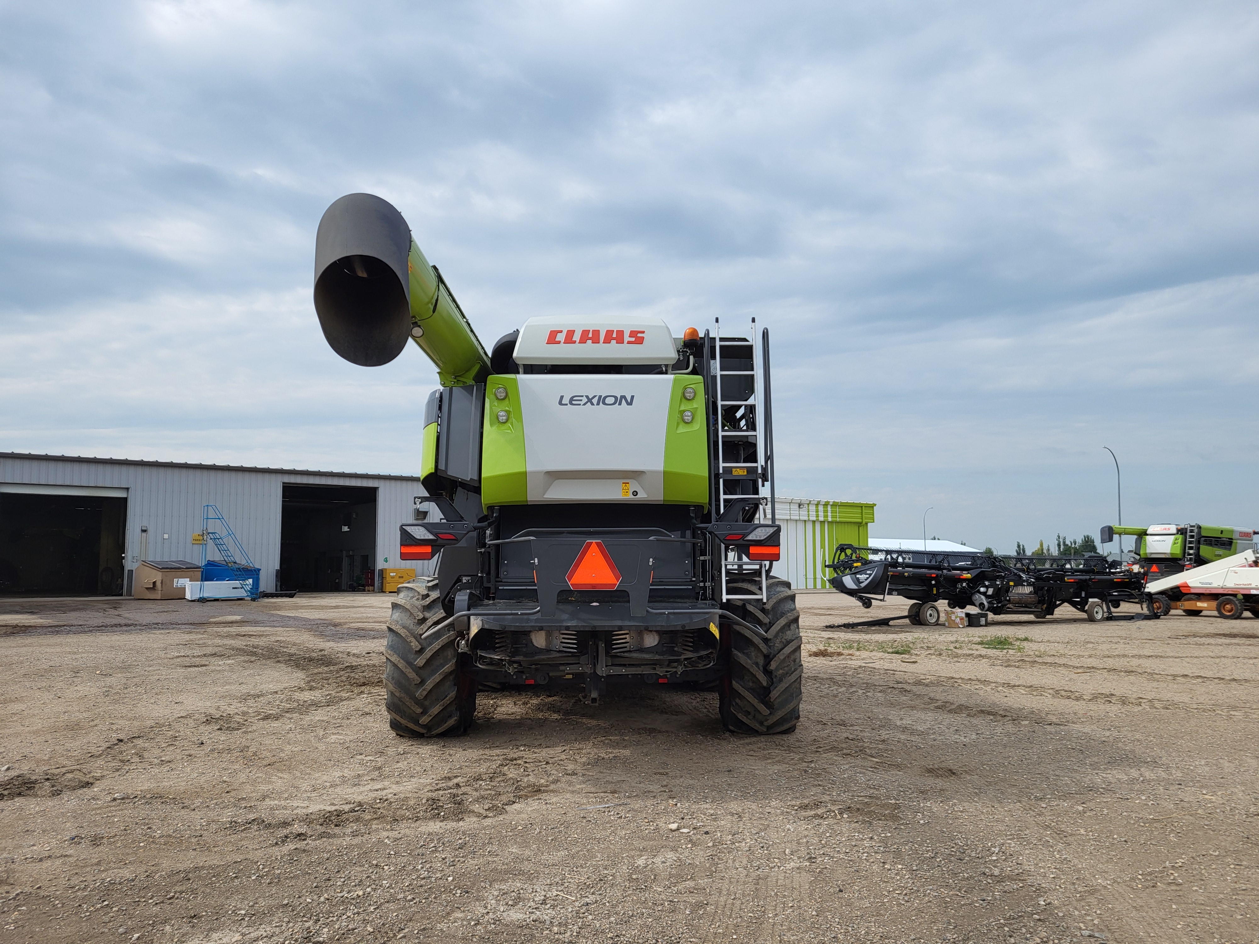 2021 CLAAS 8700TT Combine