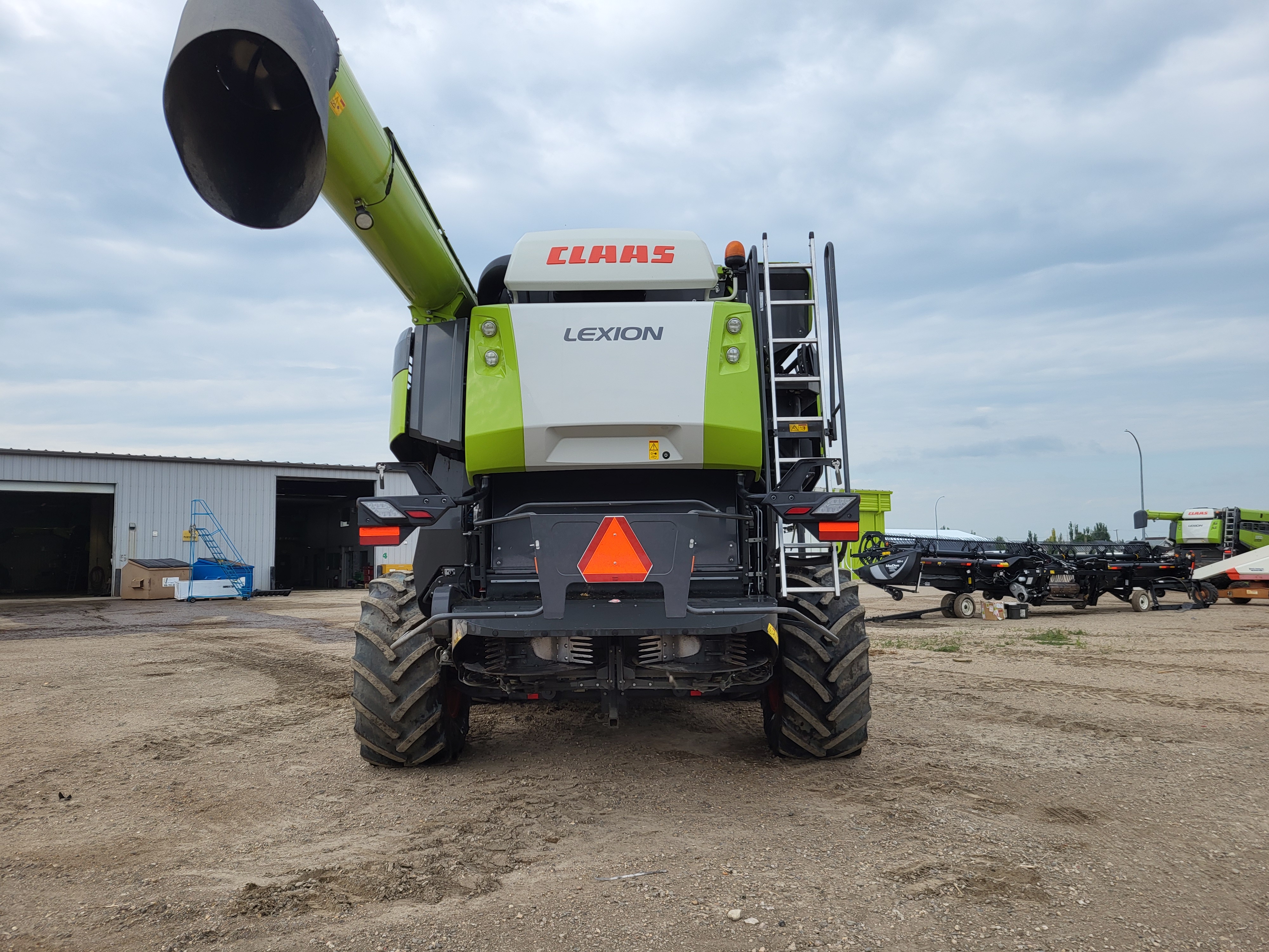 2021 CLAAS 8700TT Combine