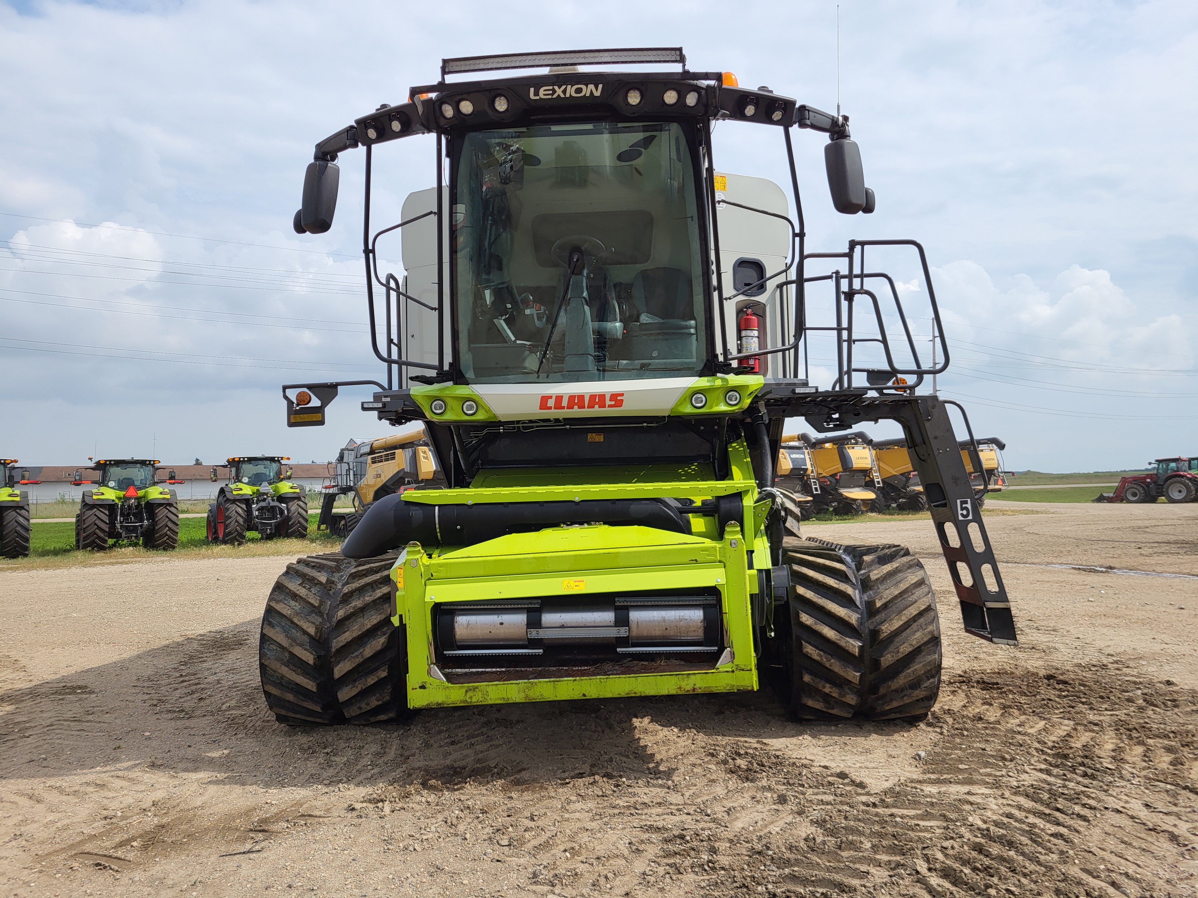 2021 CLAAS 8700TT Combine