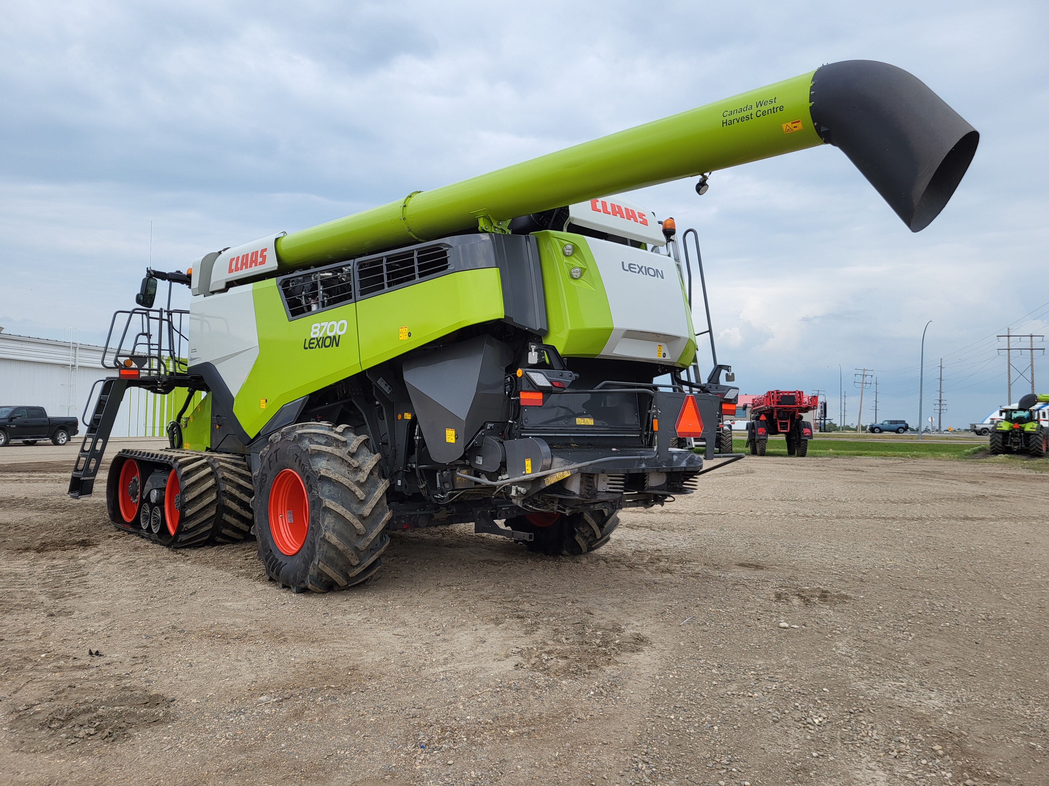 2021 CLAAS 8700TT Combine