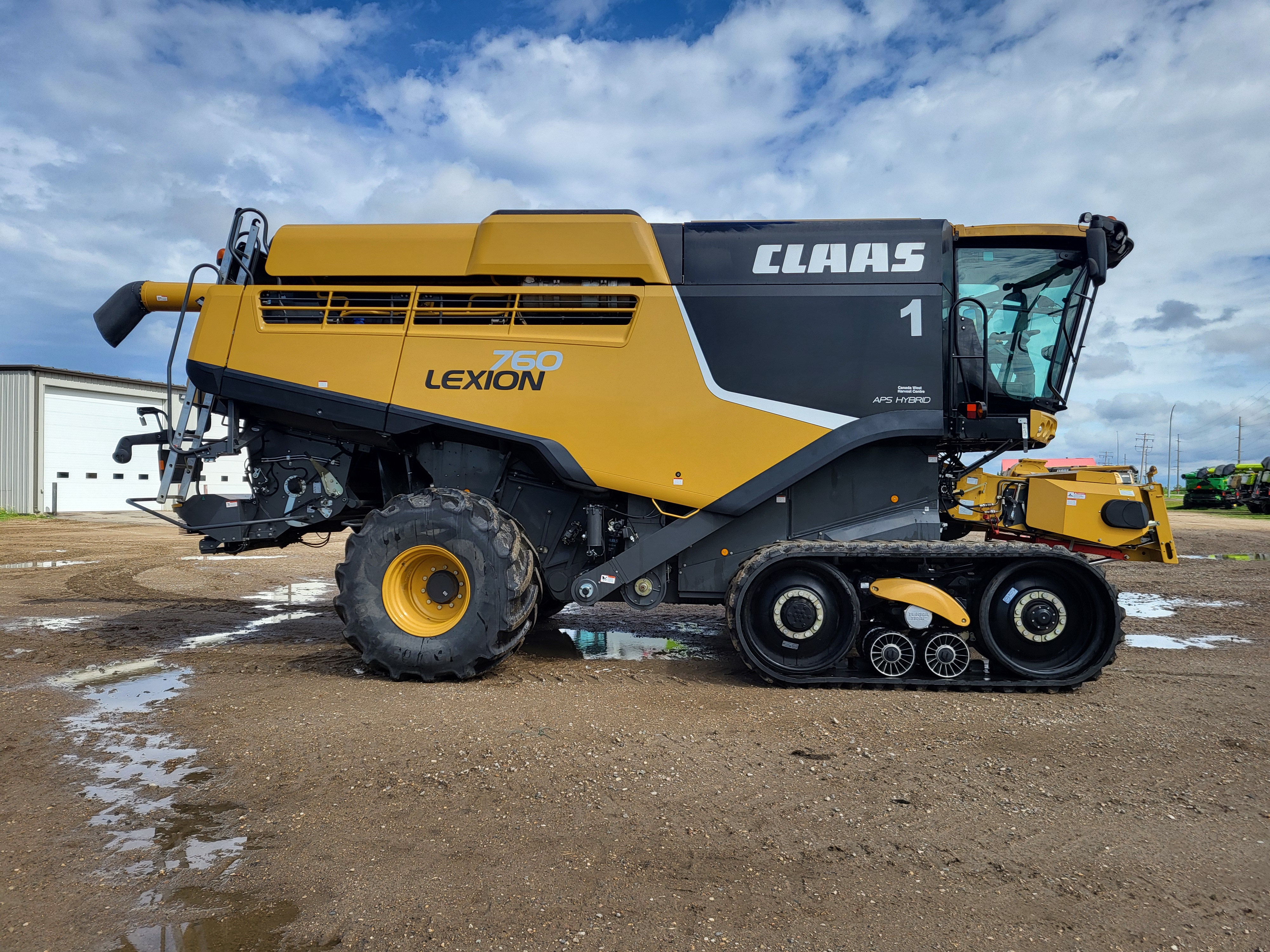 2018 CLAAS 760TT Combine