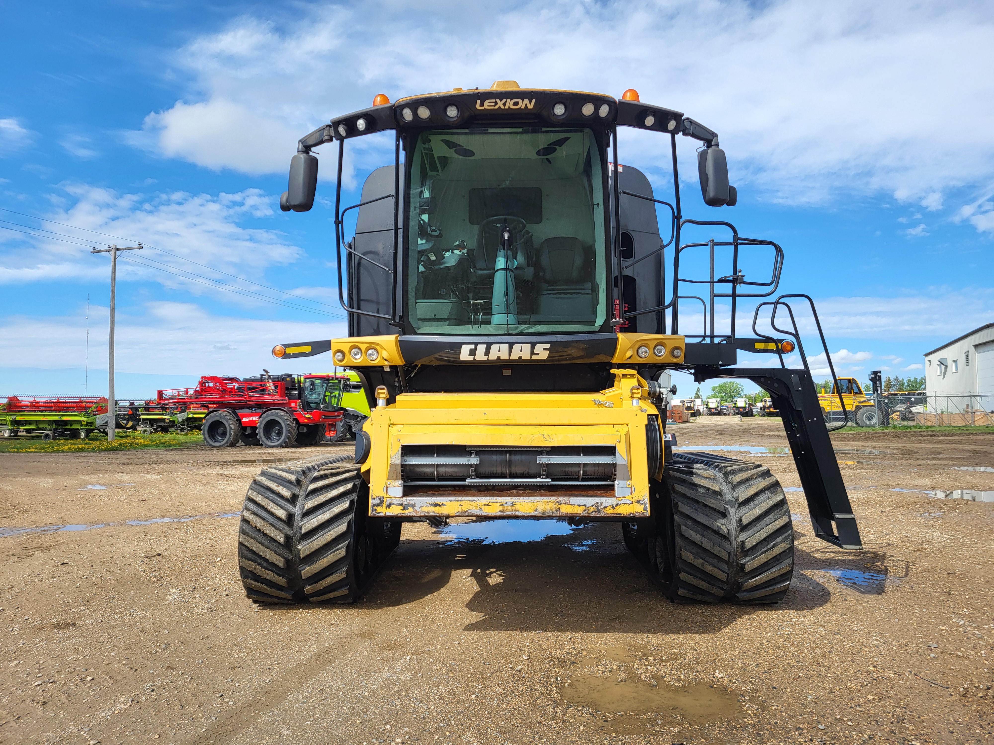 2018 CLAAS 760TT Combine