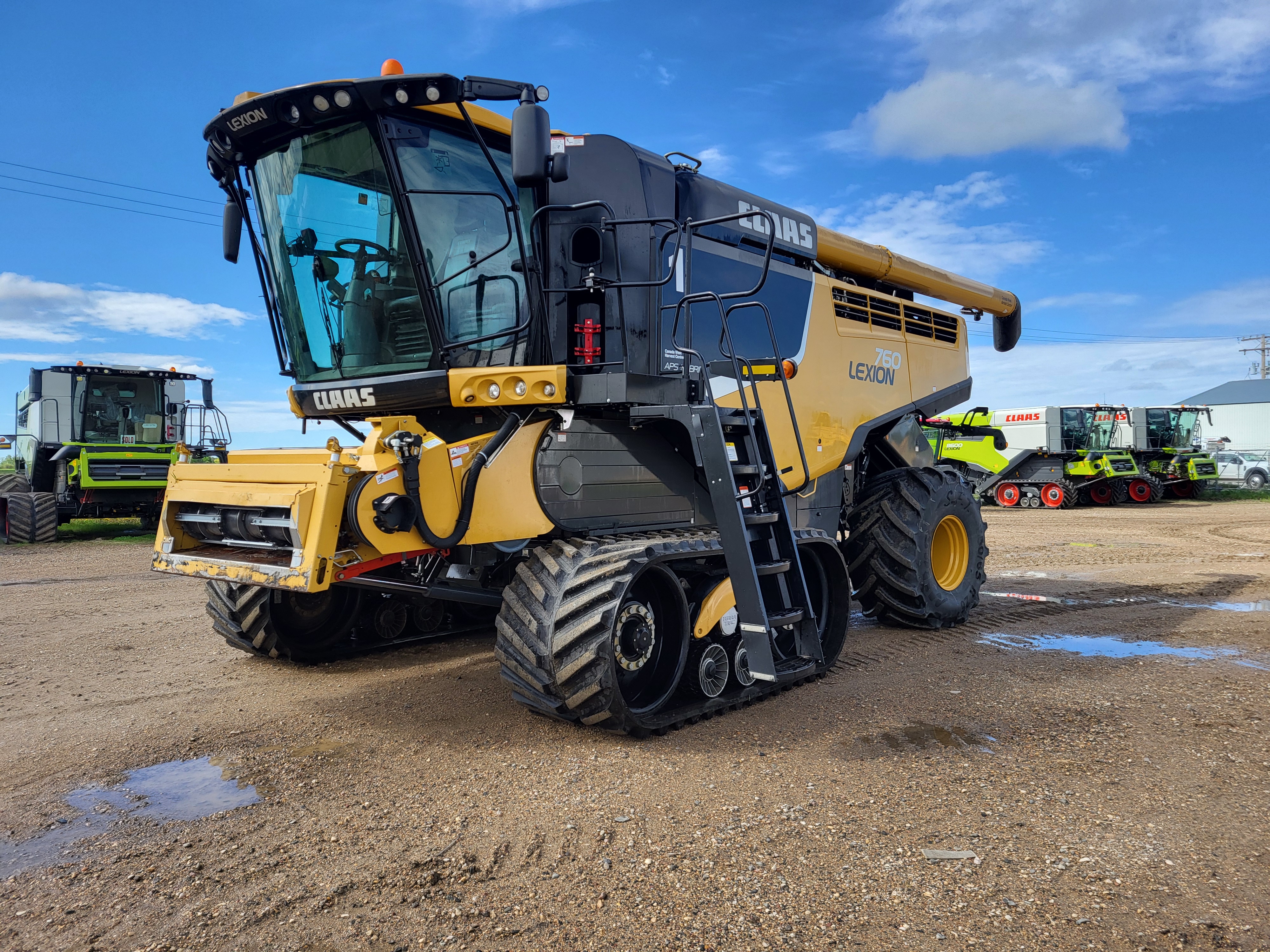 2018 CLAAS 760TT Combine