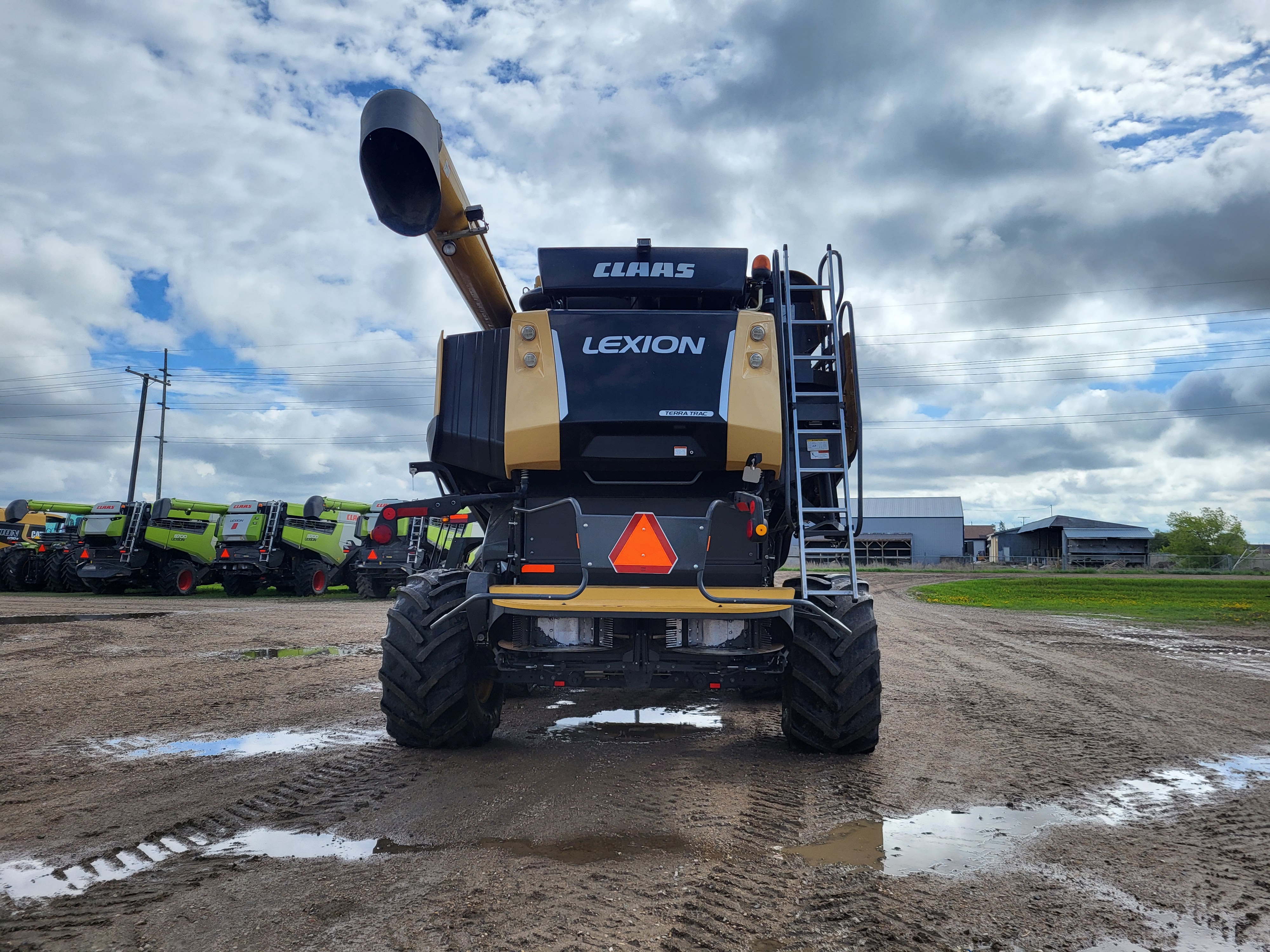 2018 CLAAS 760TT Combine