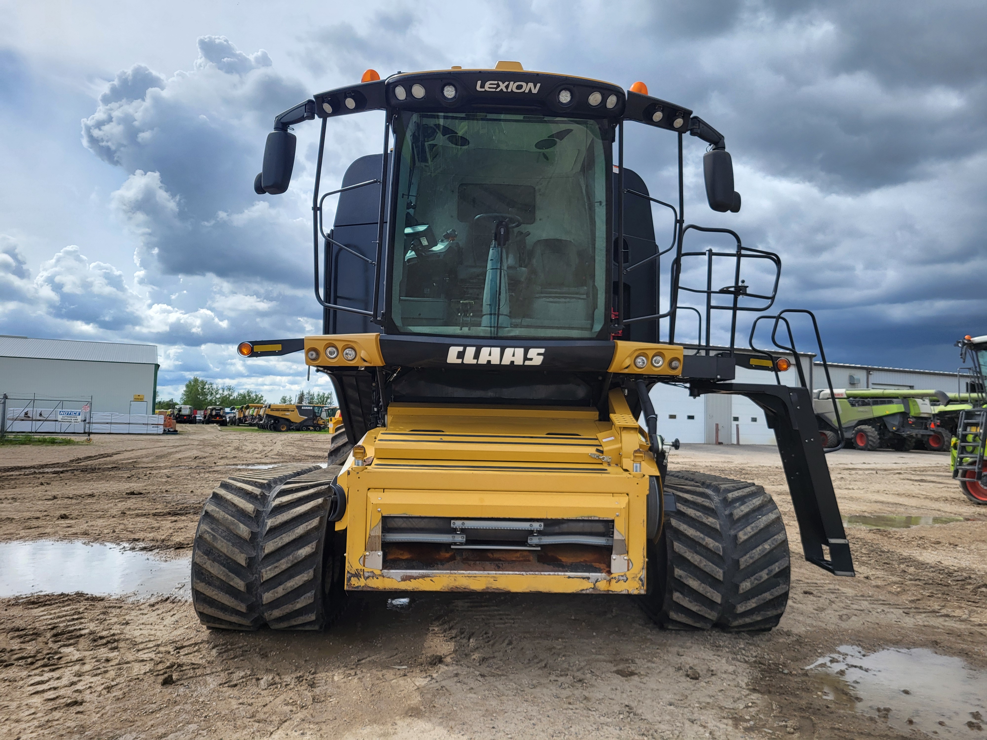 2018 CLAAS 760TT Combine