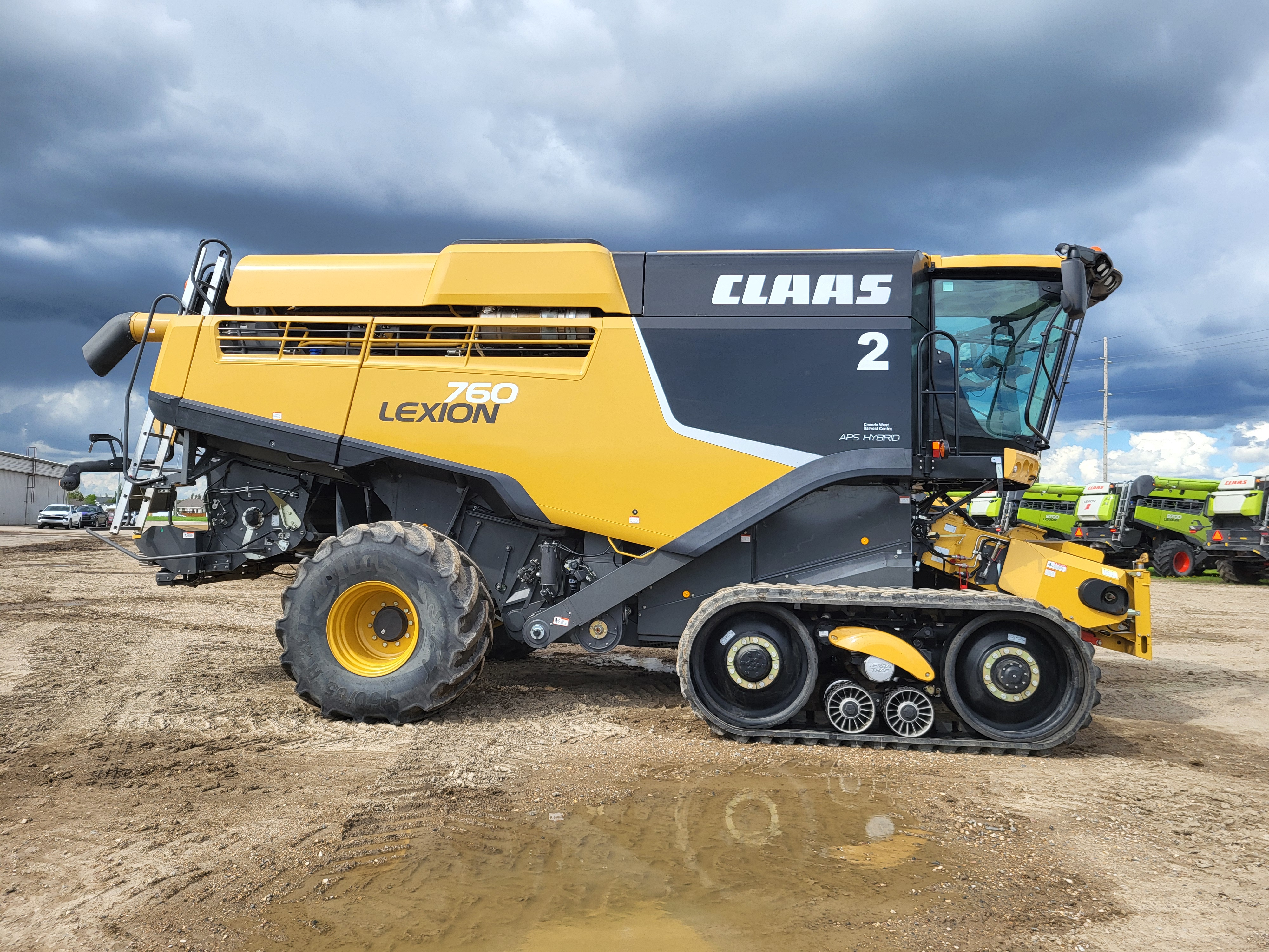 2018 CLAAS 760TT Combine