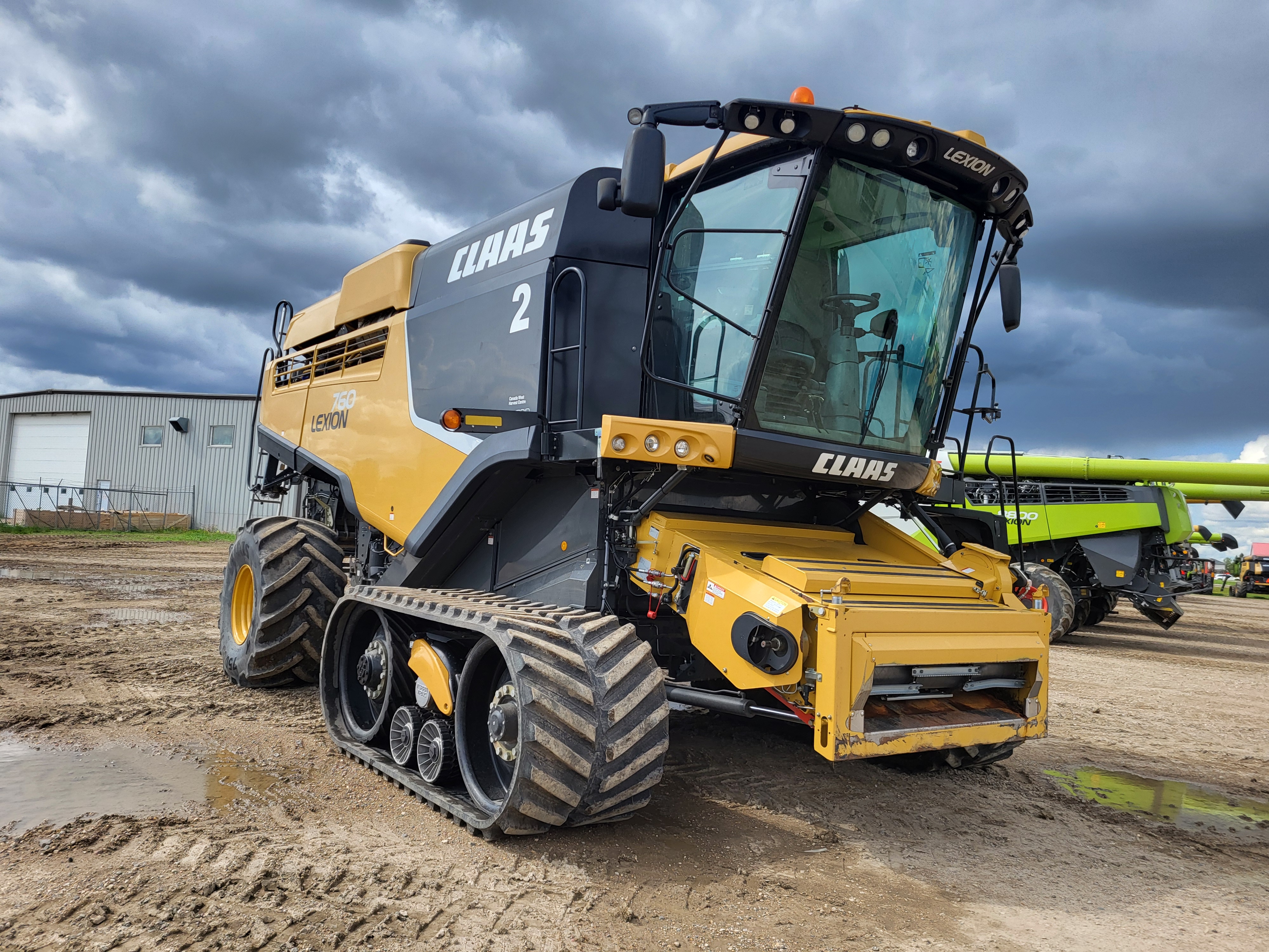 2018 CLAAS 760TT Combine