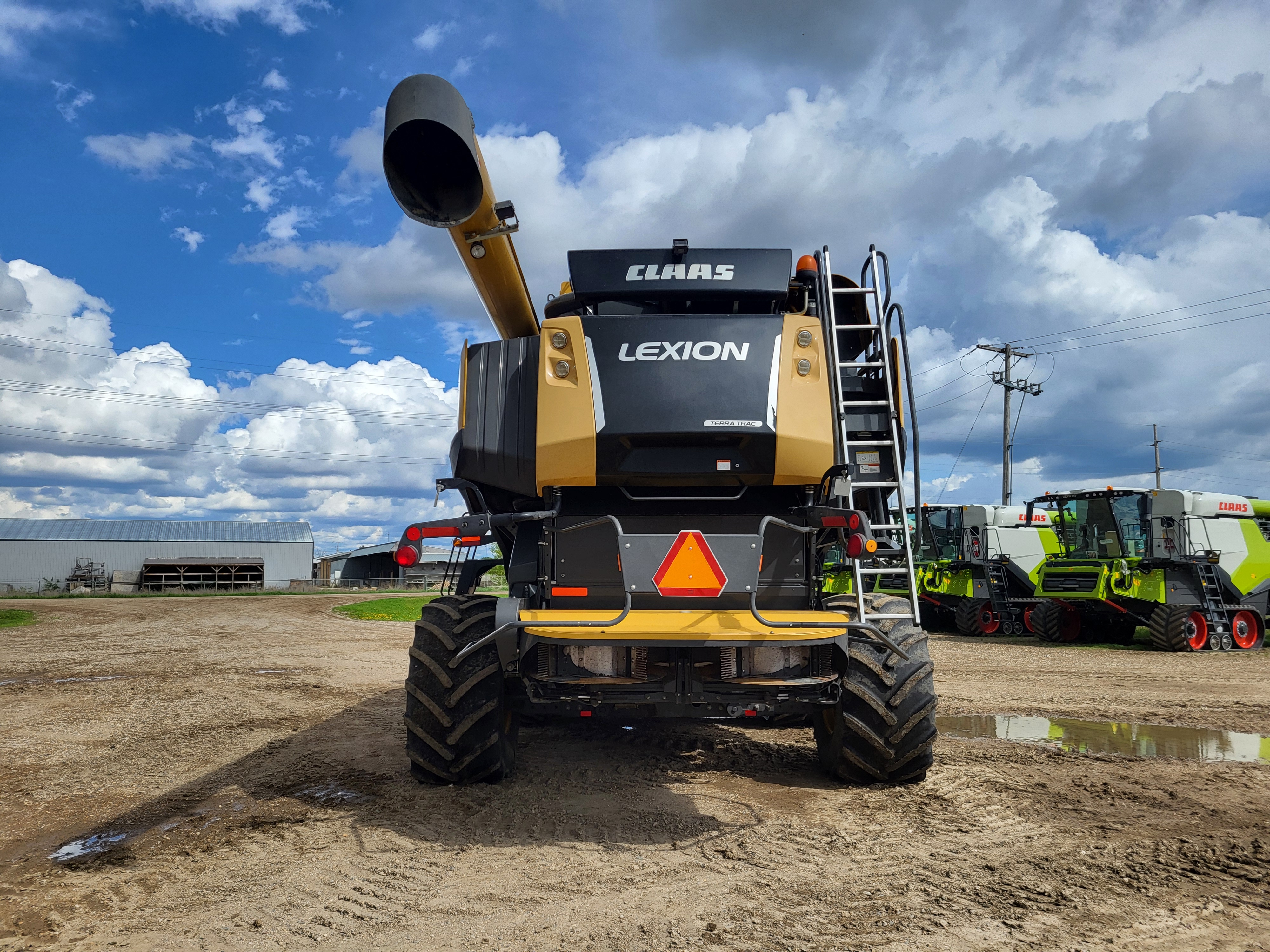 2018 CLAAS 760TT Combine