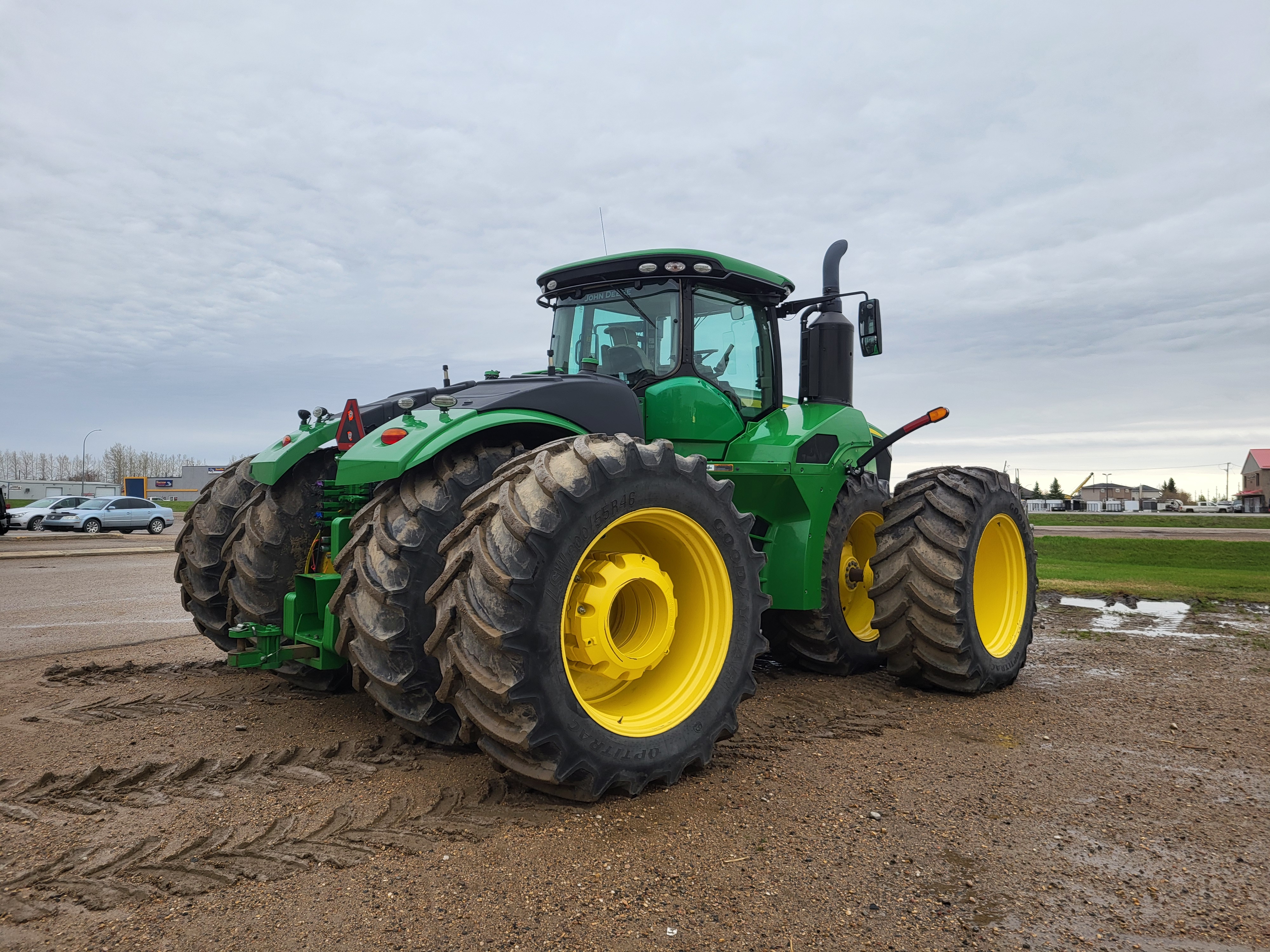 2019 John Deere 9620R Tractor