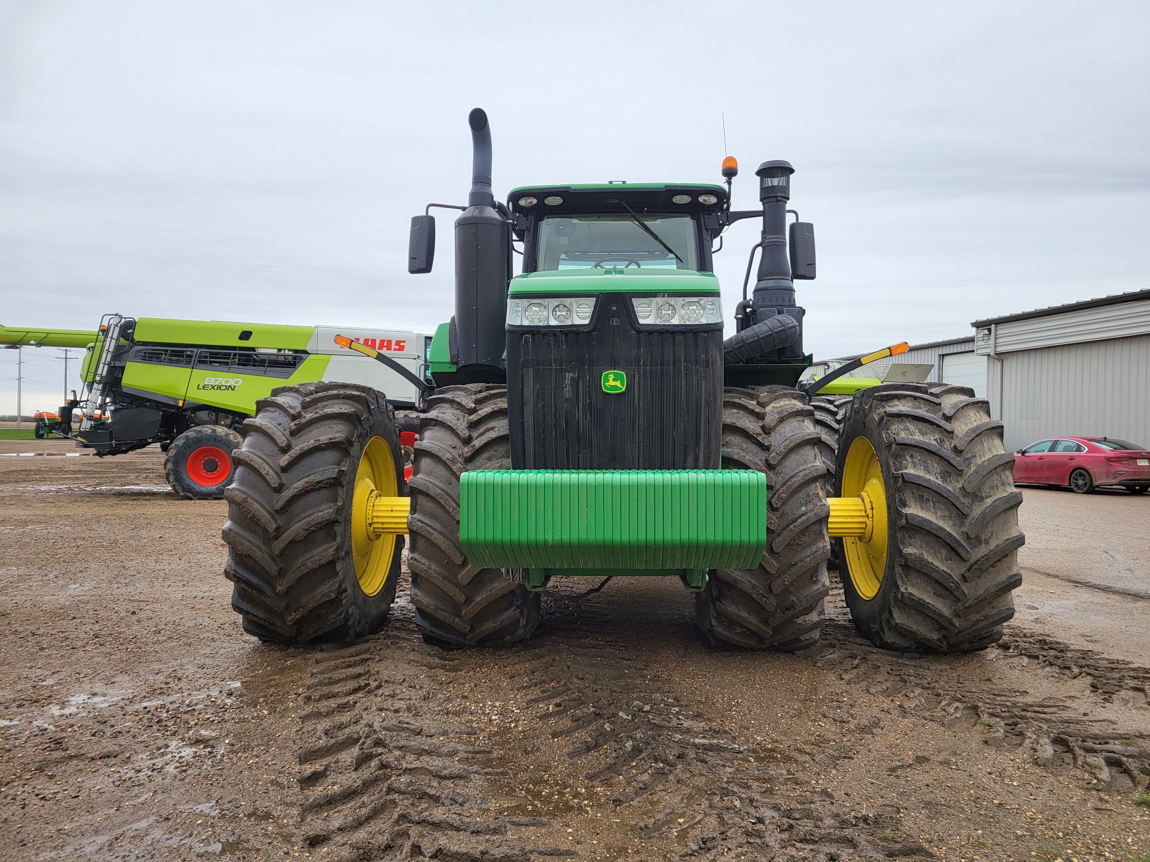 2019 John Deere 9620R Tractor