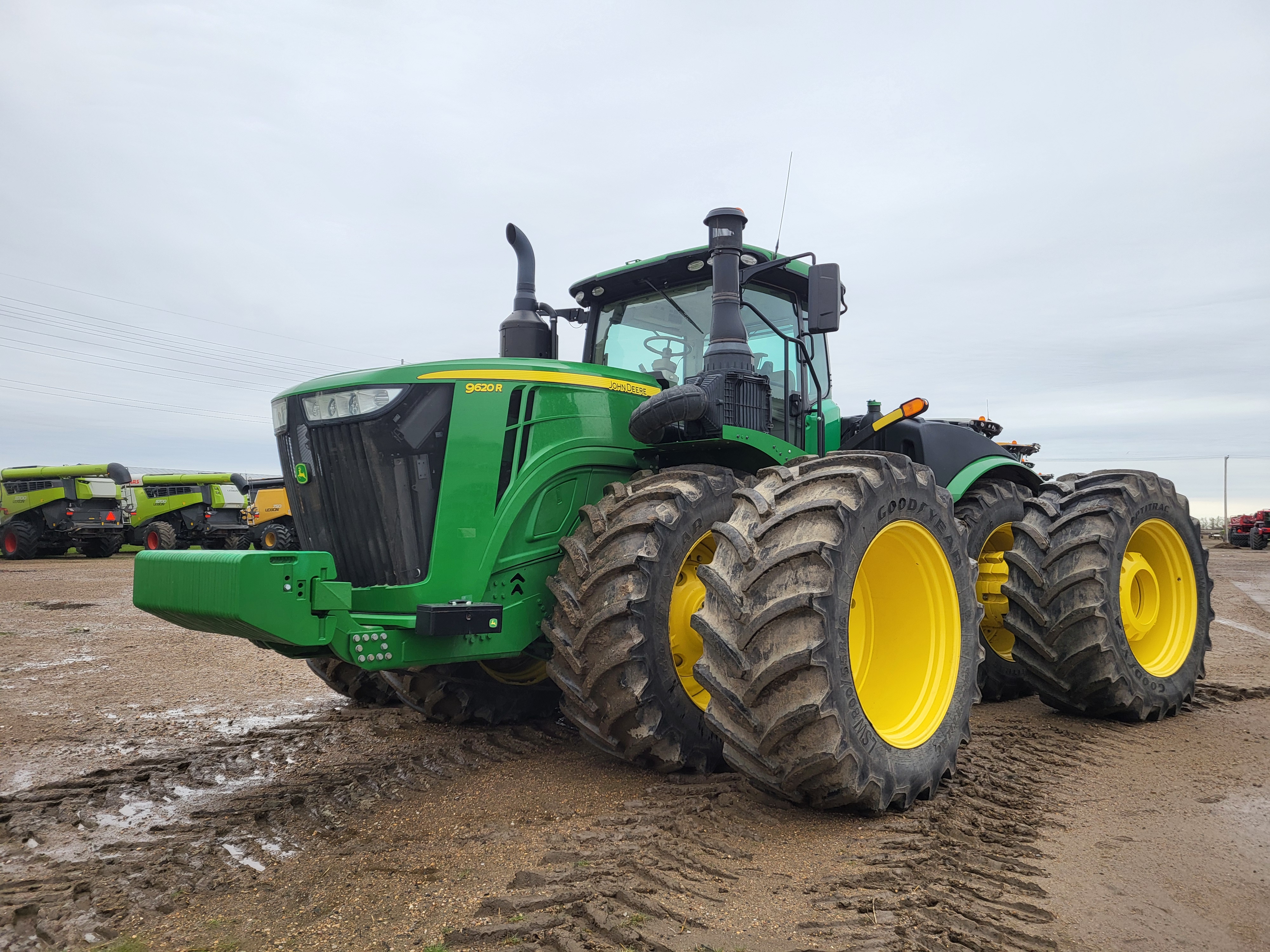 2019 John Deere 9620R Tractor