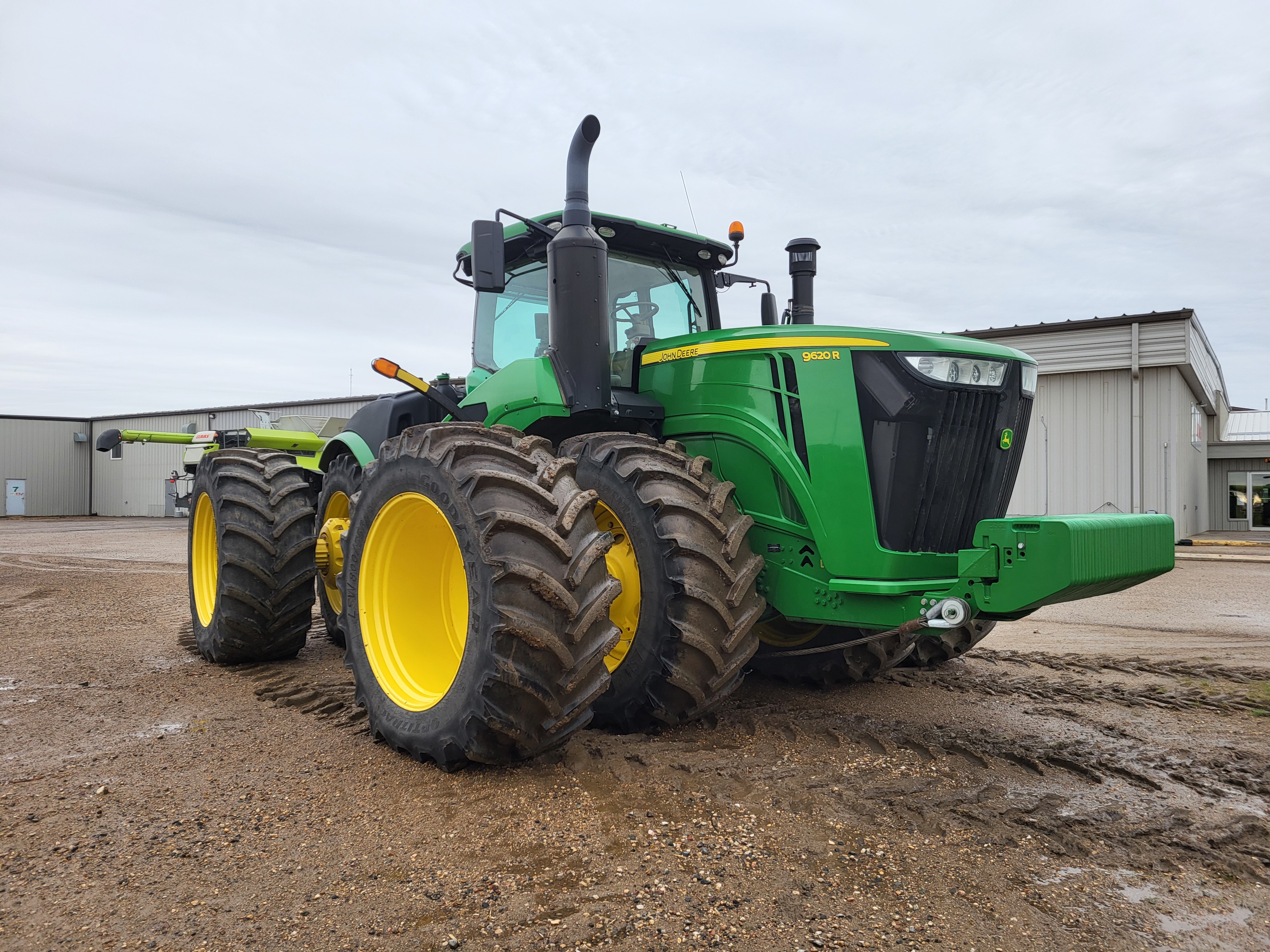 2019 John Deere 9620R Tractor