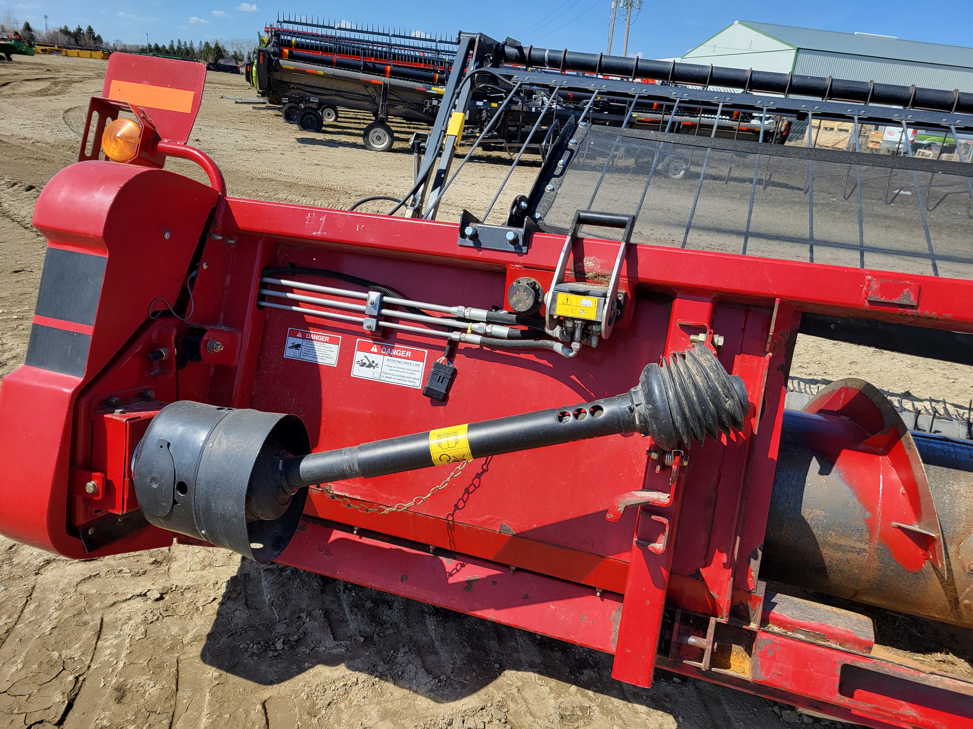 2011 Case IH 2016-16 Header Combine