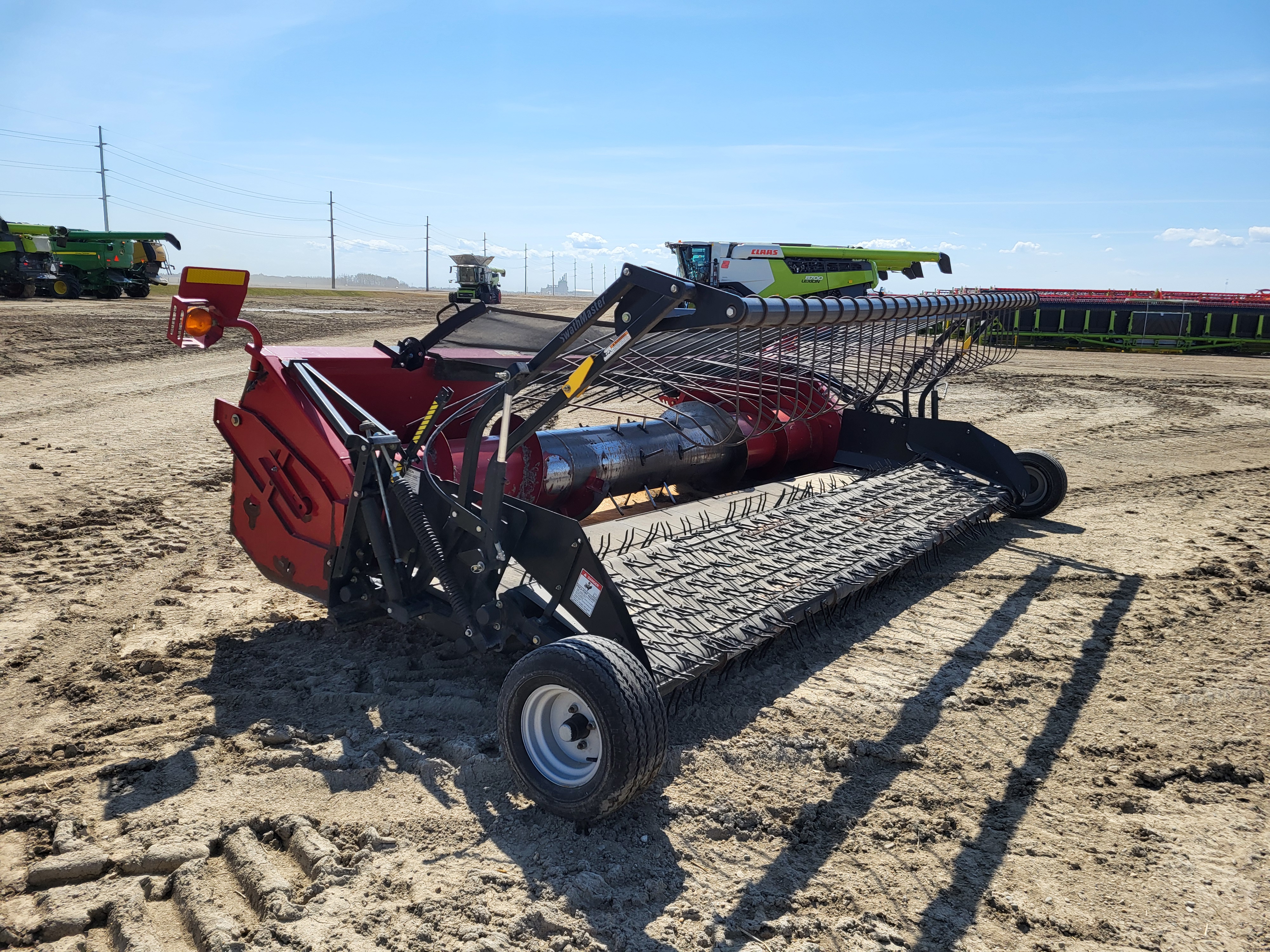 2011 Case IH 2016-16 Header Combine