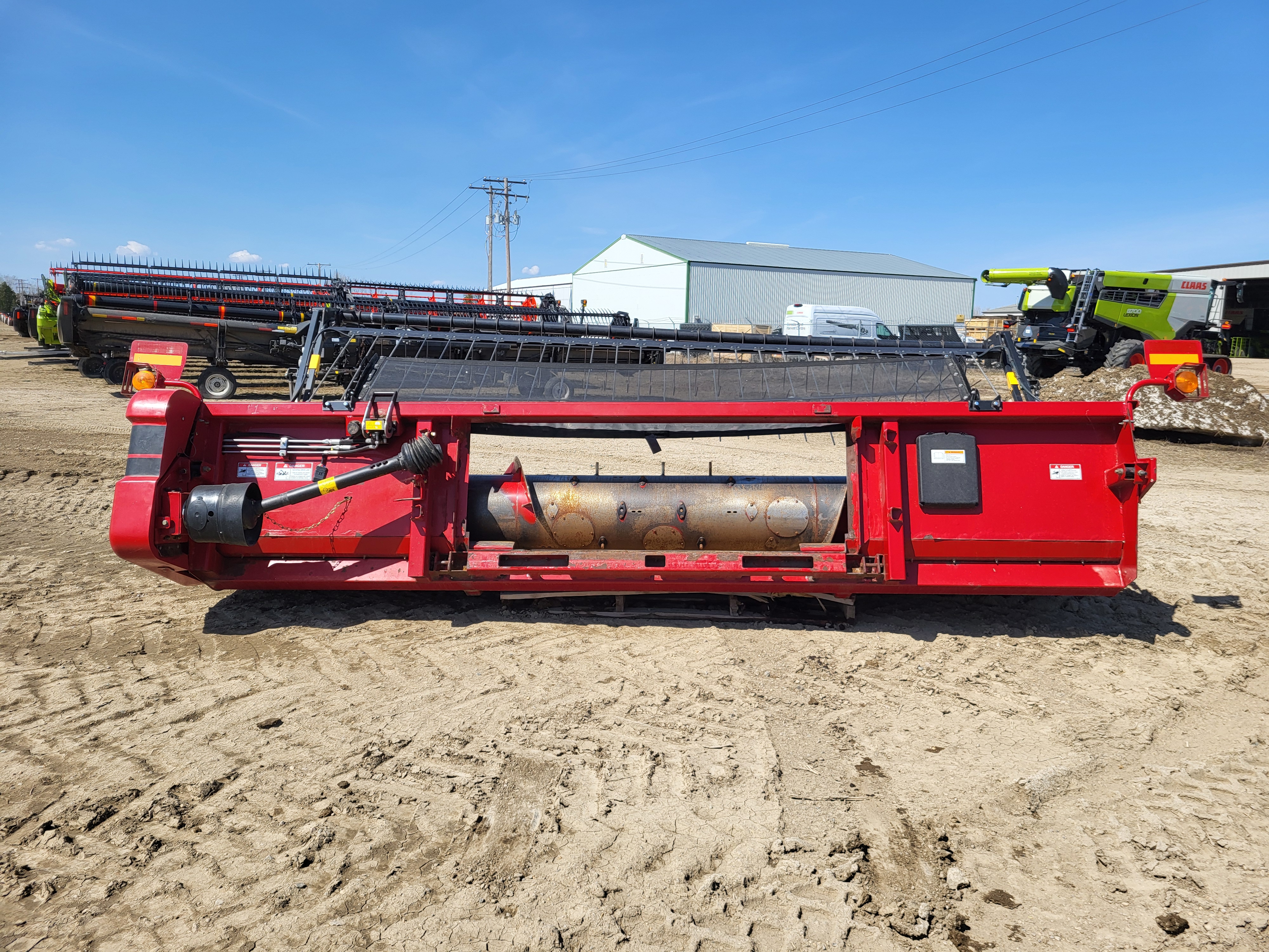 2011 Case IH 2016-16 Header Combine