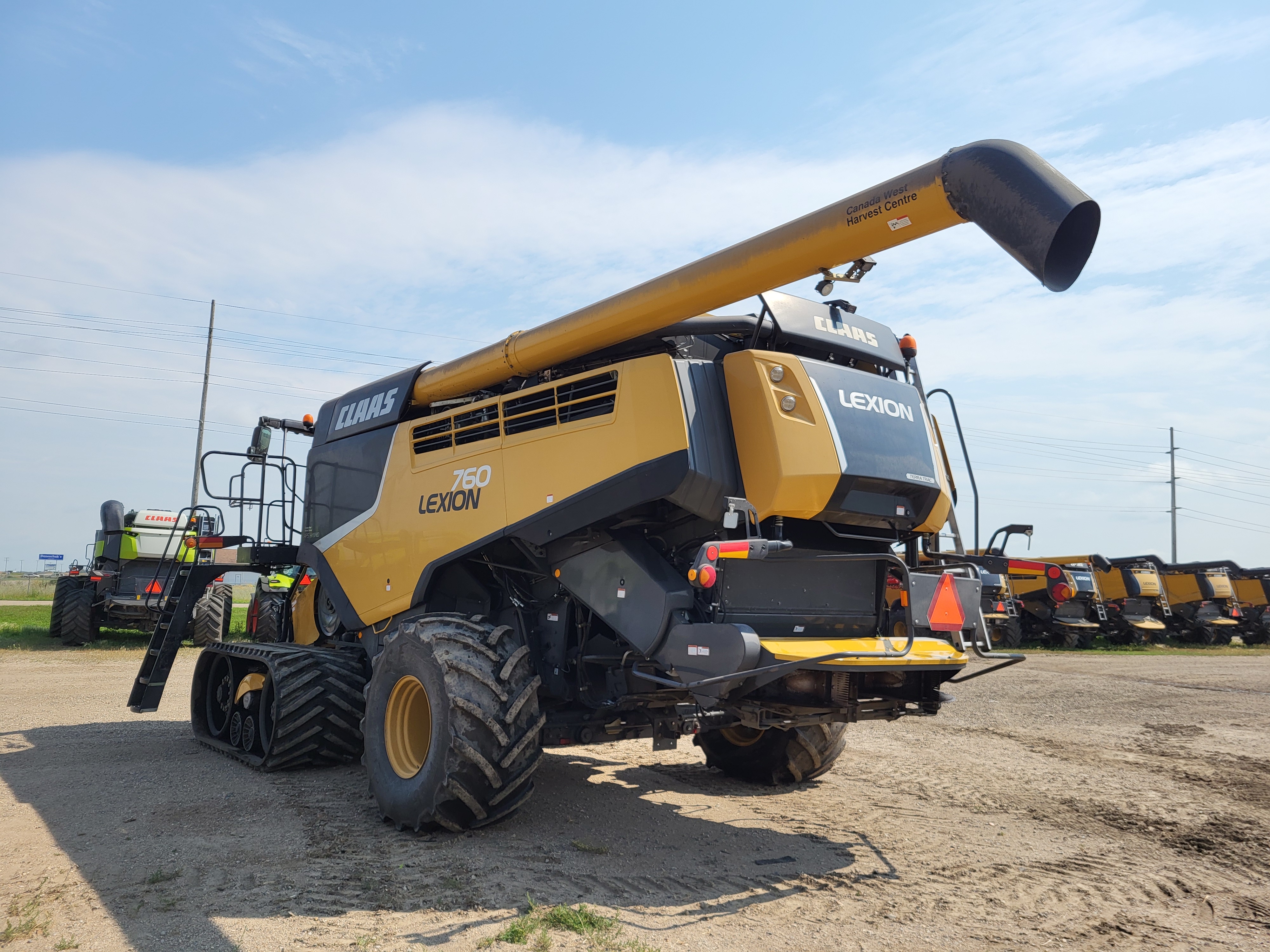 2016 CLAAS 760TT Combine