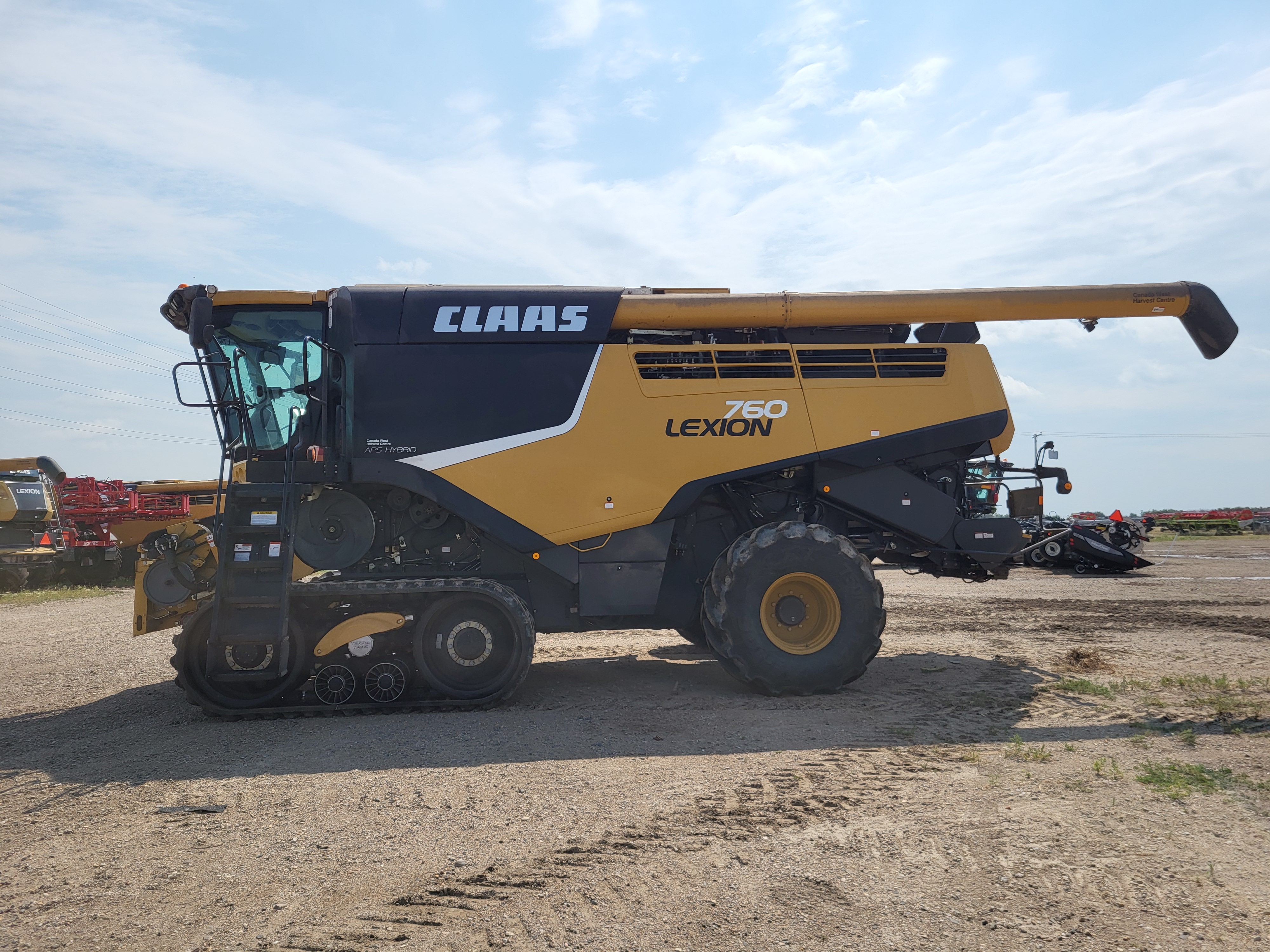 2016 CLAAS 760TT Combine