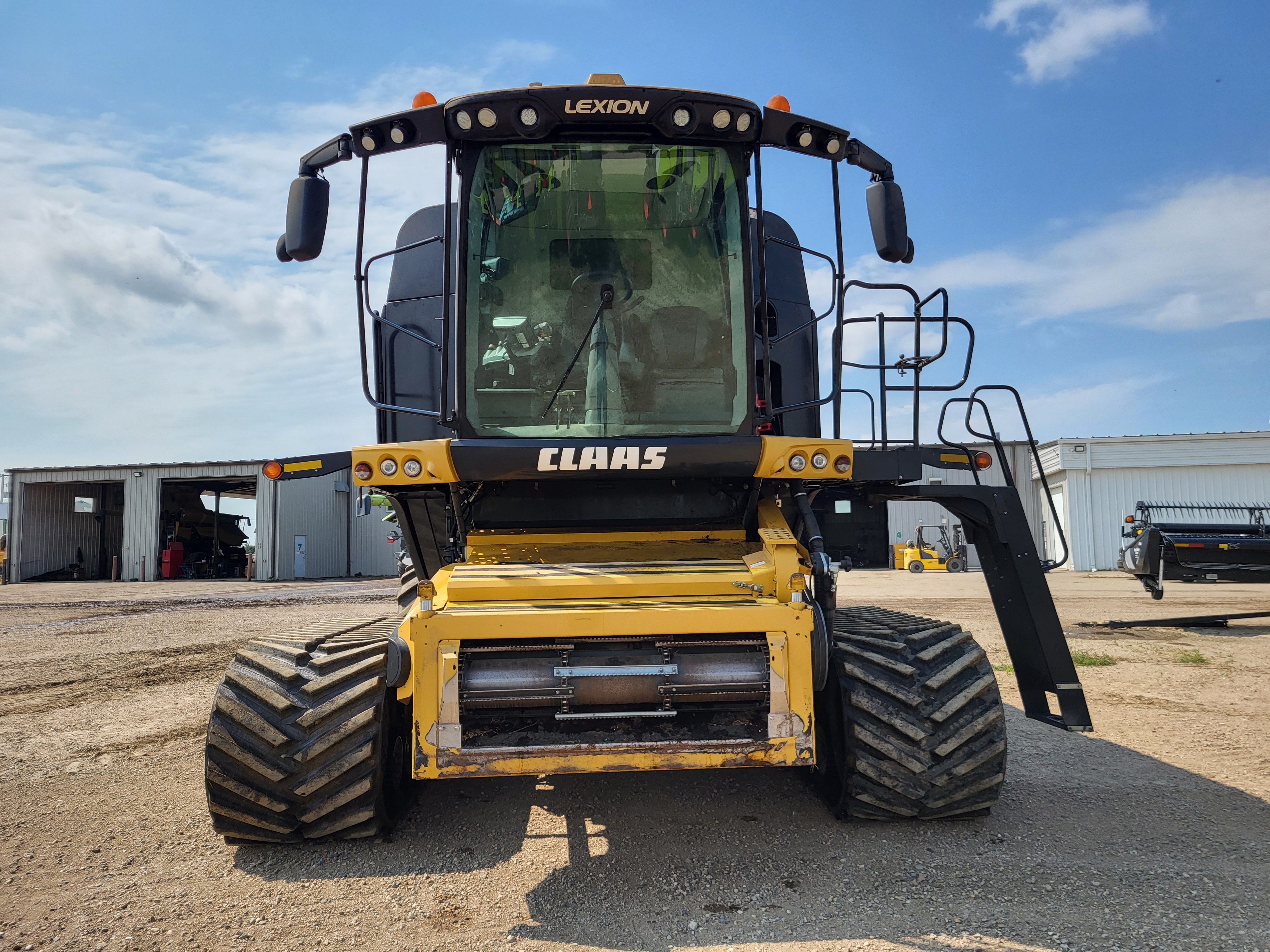 2016 CLAAS 760TT Combine