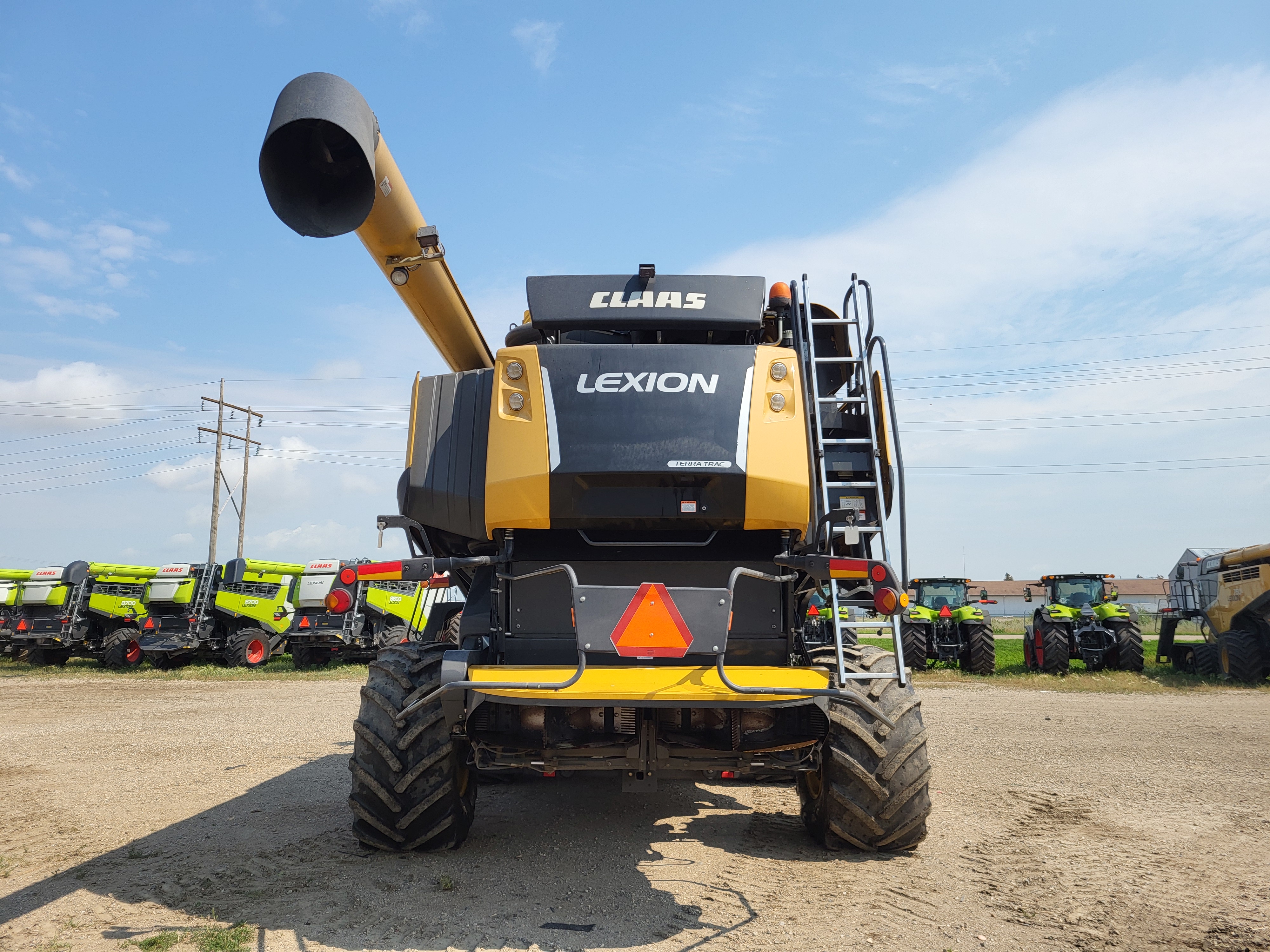 2016 CLAAS 760TT Combine