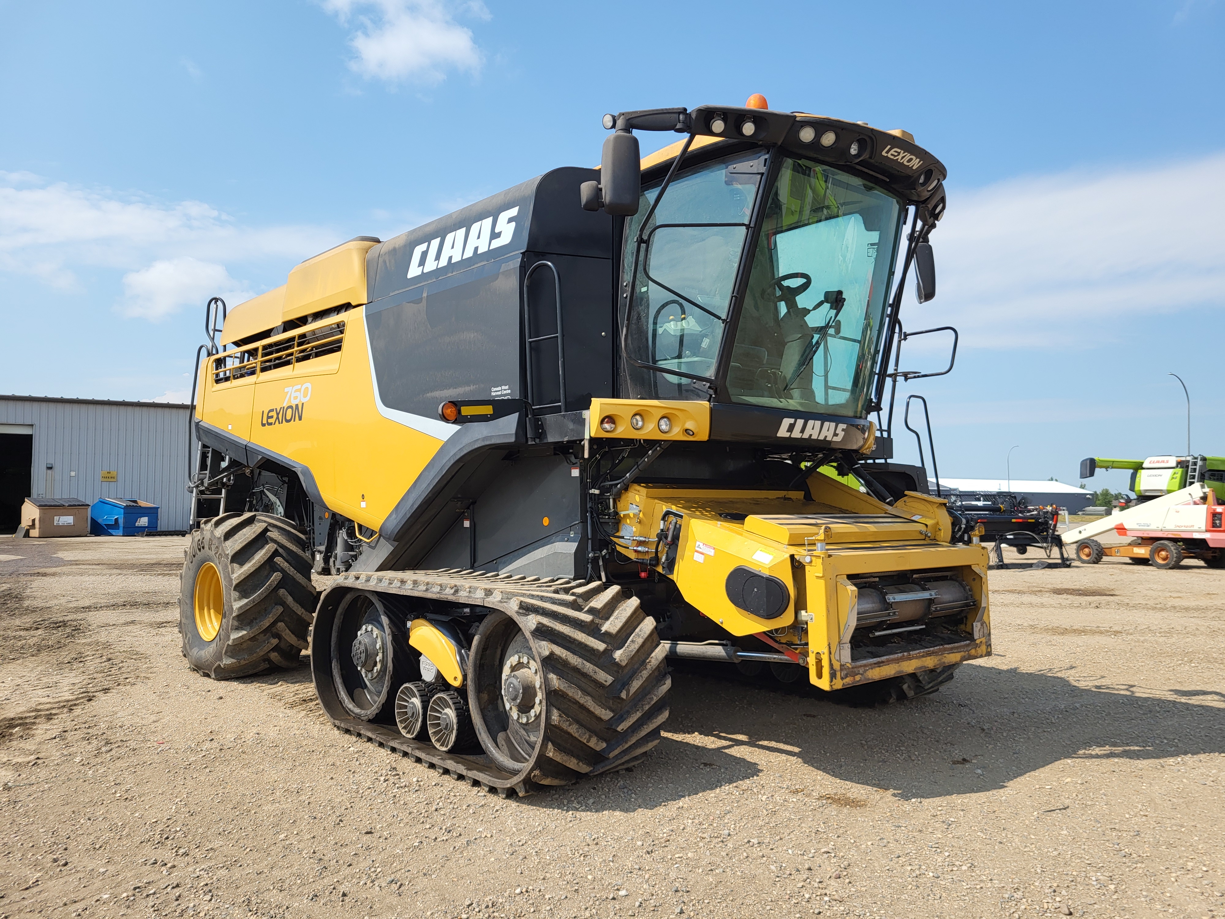 2016 CLAAS 760TT Combine