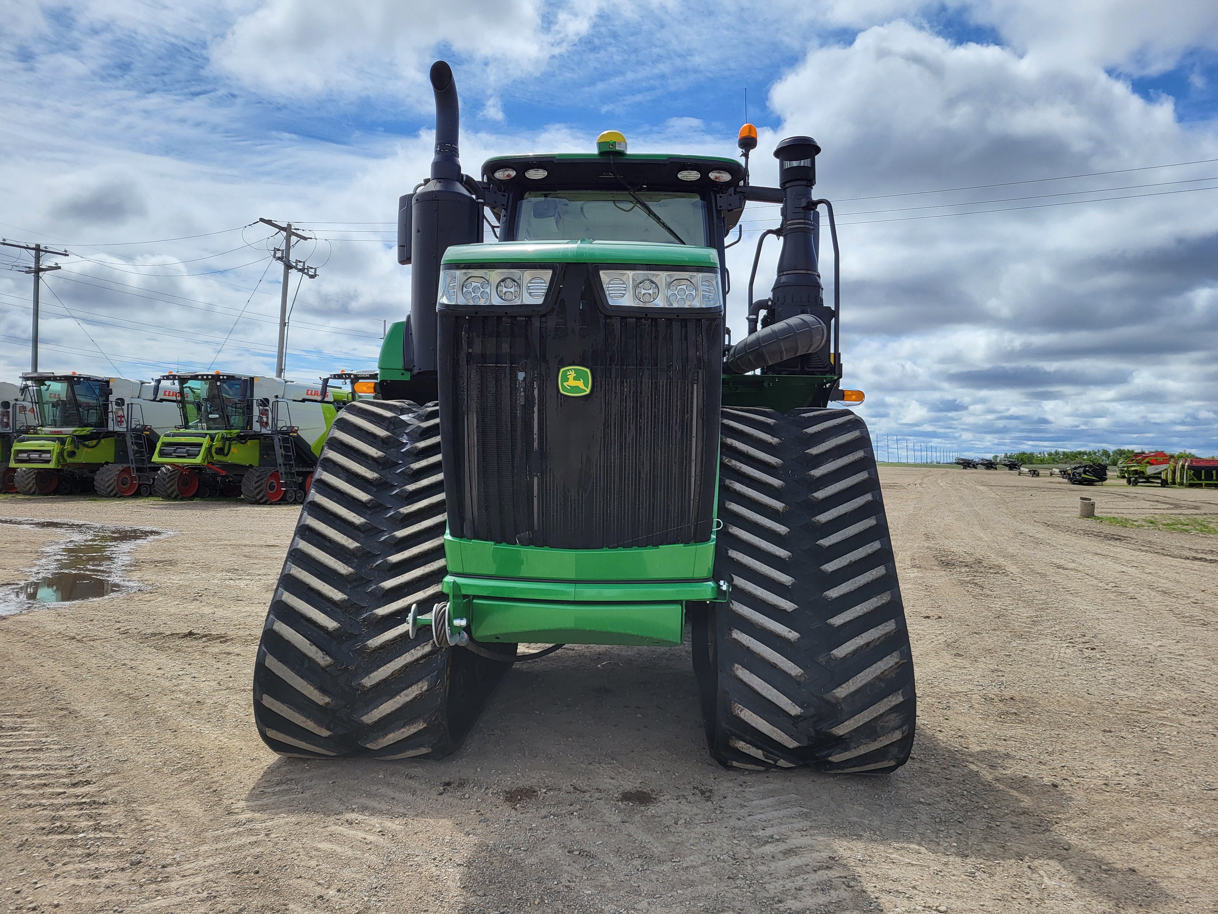 2021 John Deere 9620RX Tractor