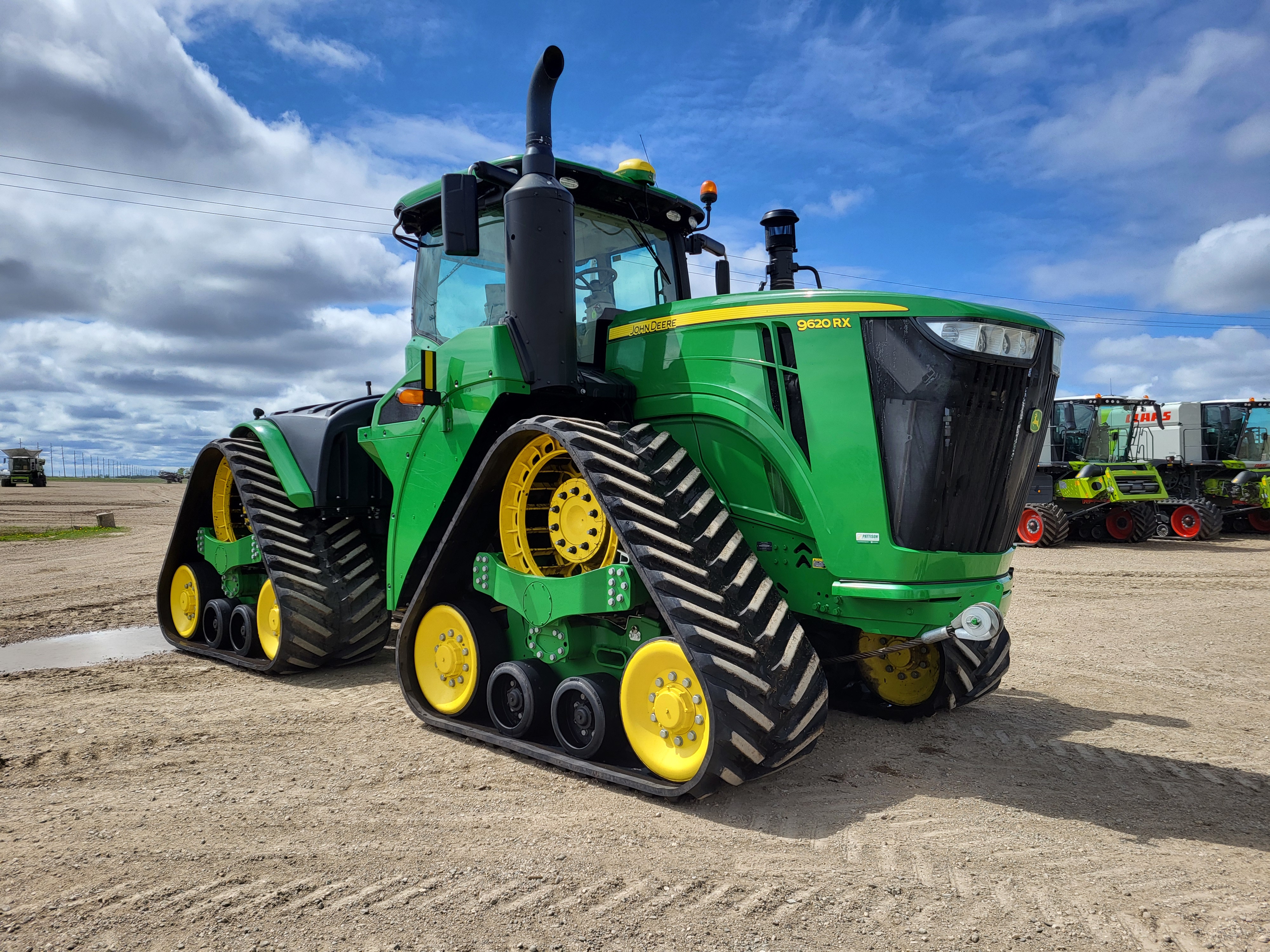 2021 John Deere 9620RX Tractor