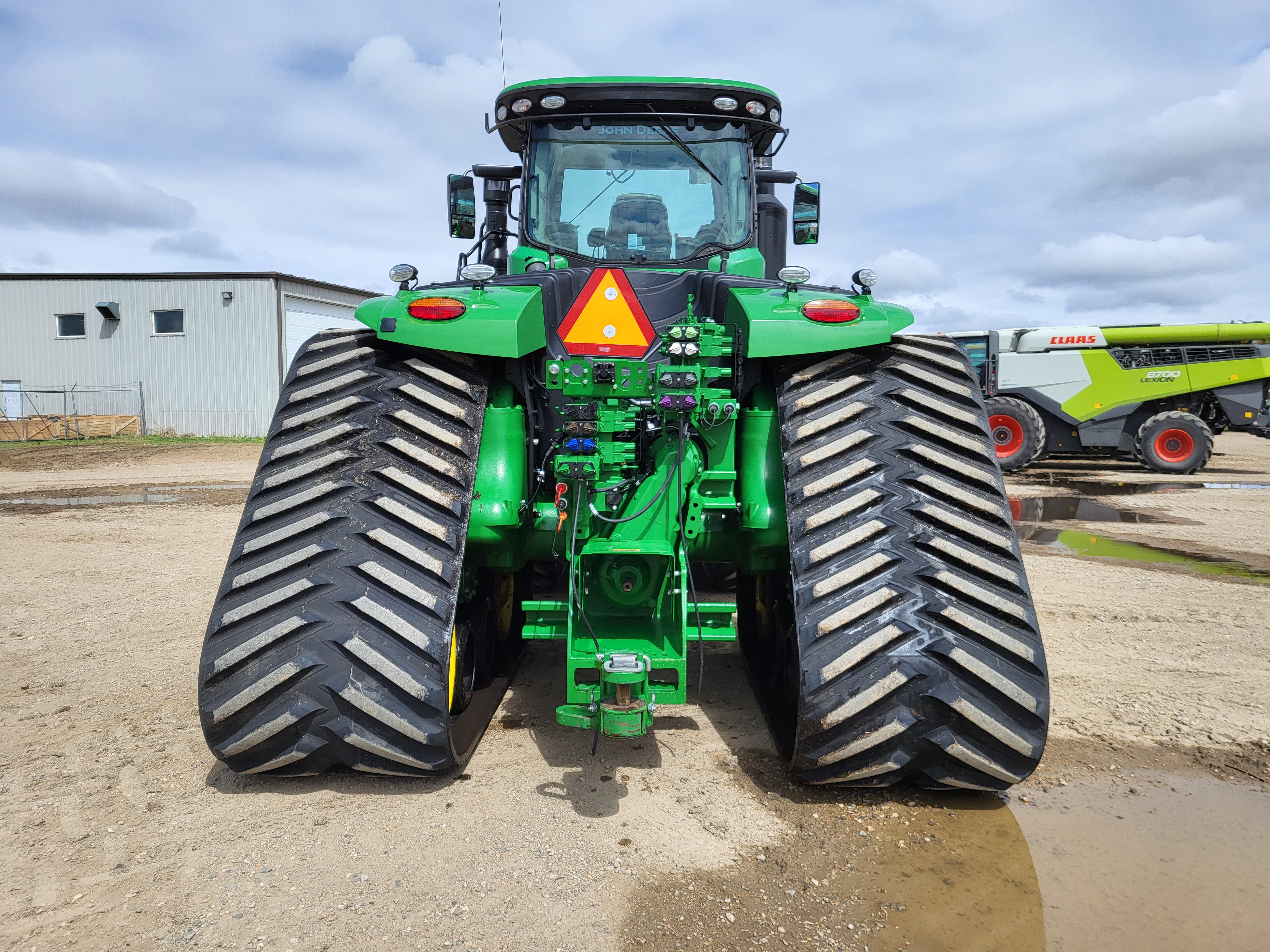 2021 John Deere 9620RX Tractor