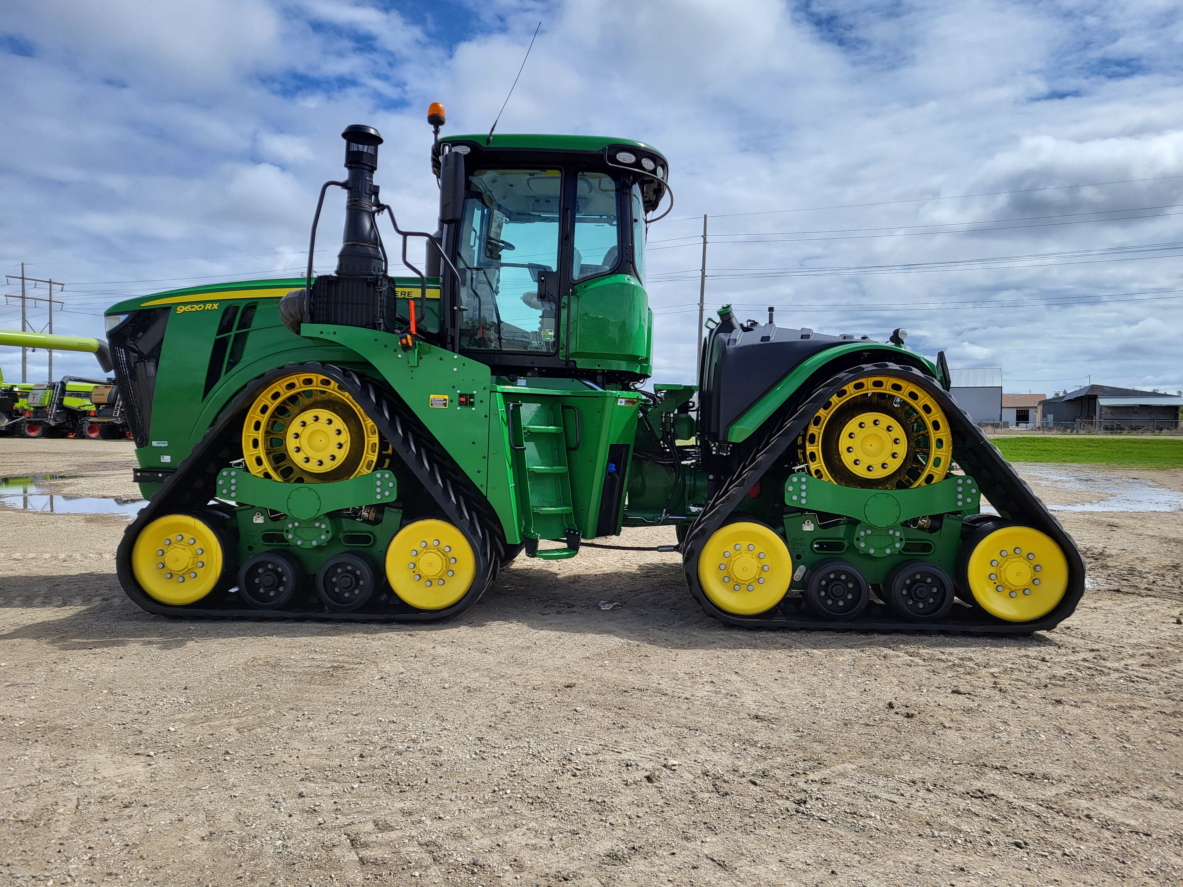 2021 John Deere 9620RX Tractor