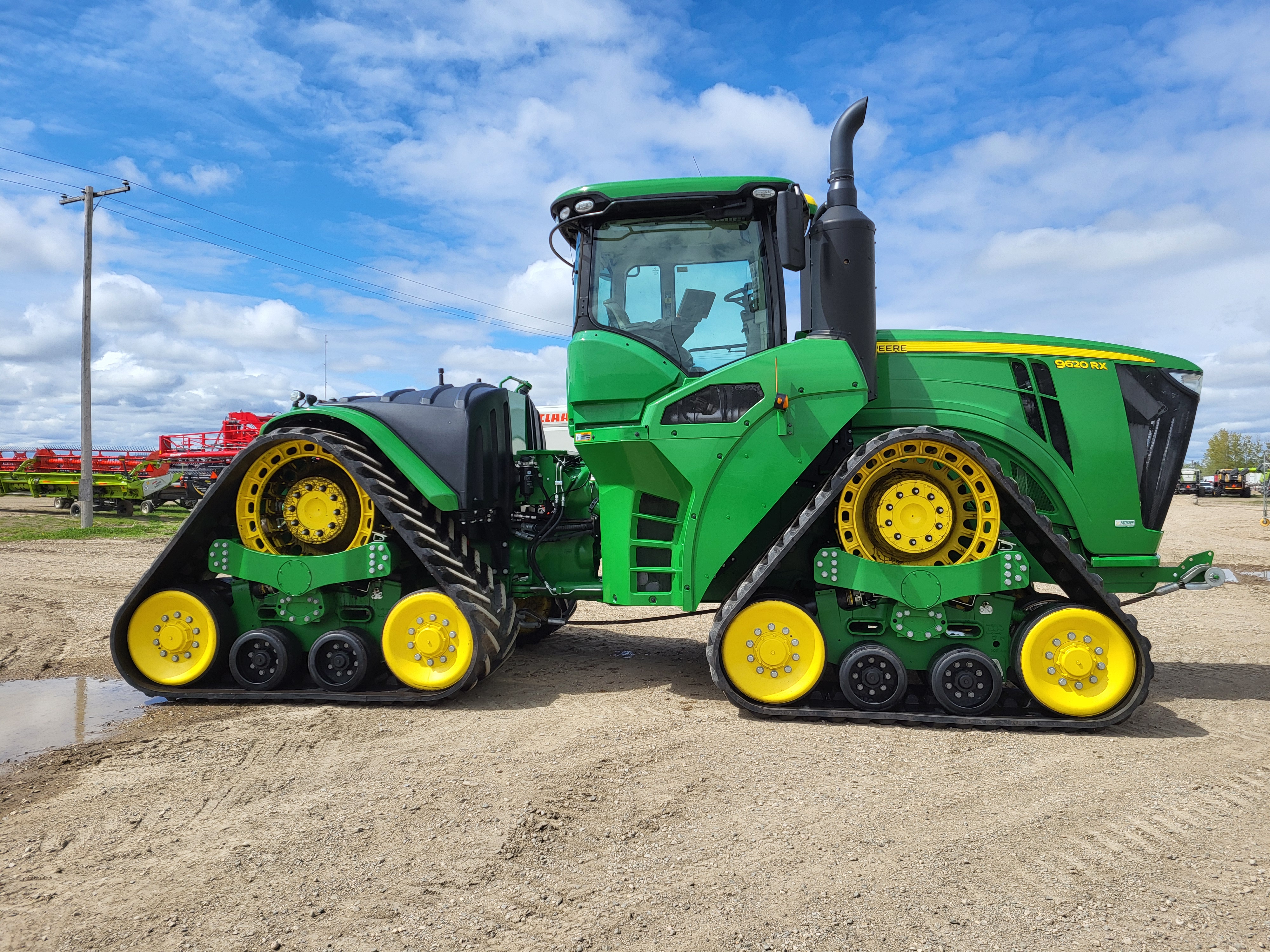 2021 John Deere 9620RX Tractor