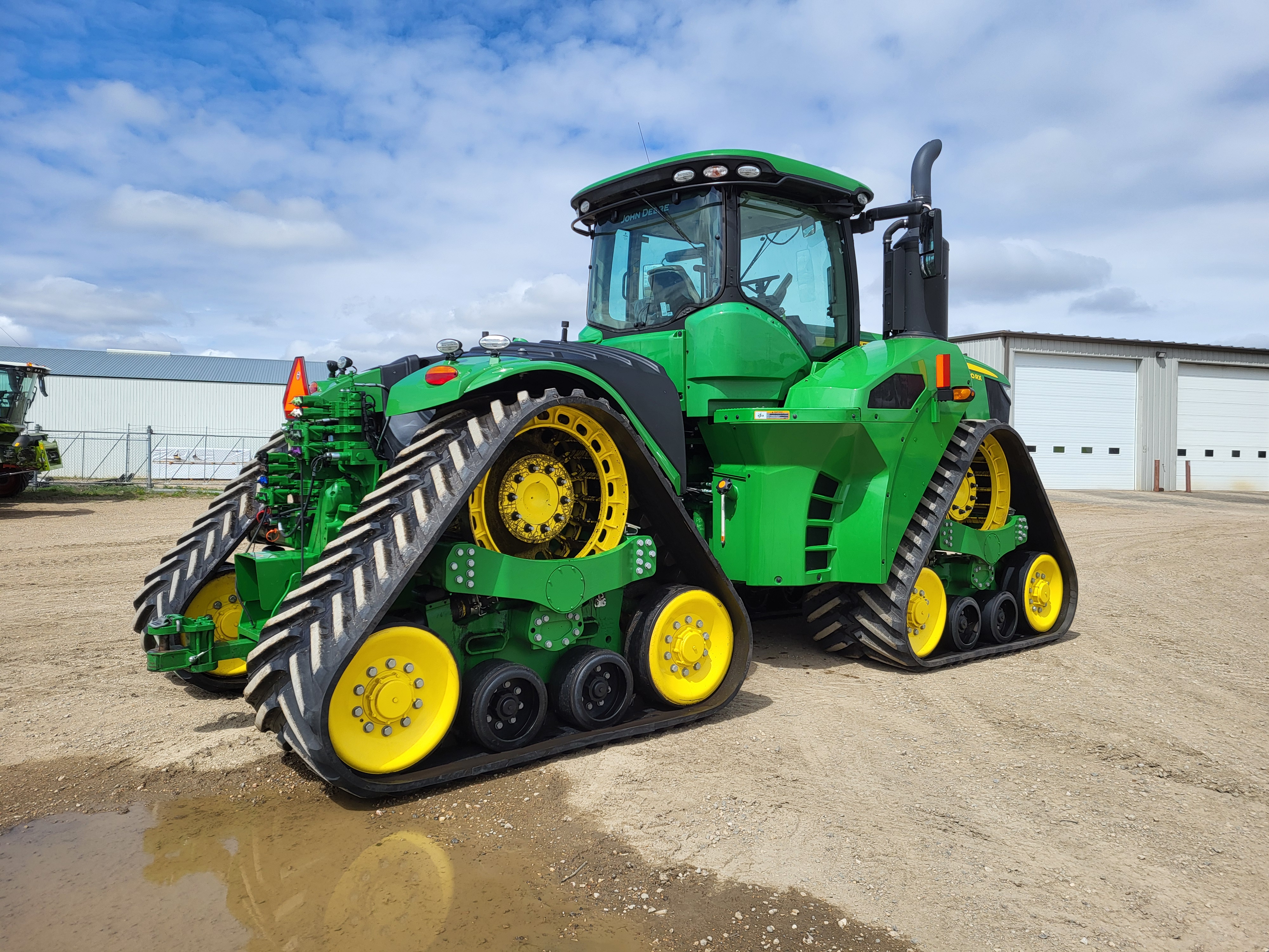 2021 John Deere 9620RX Tractor