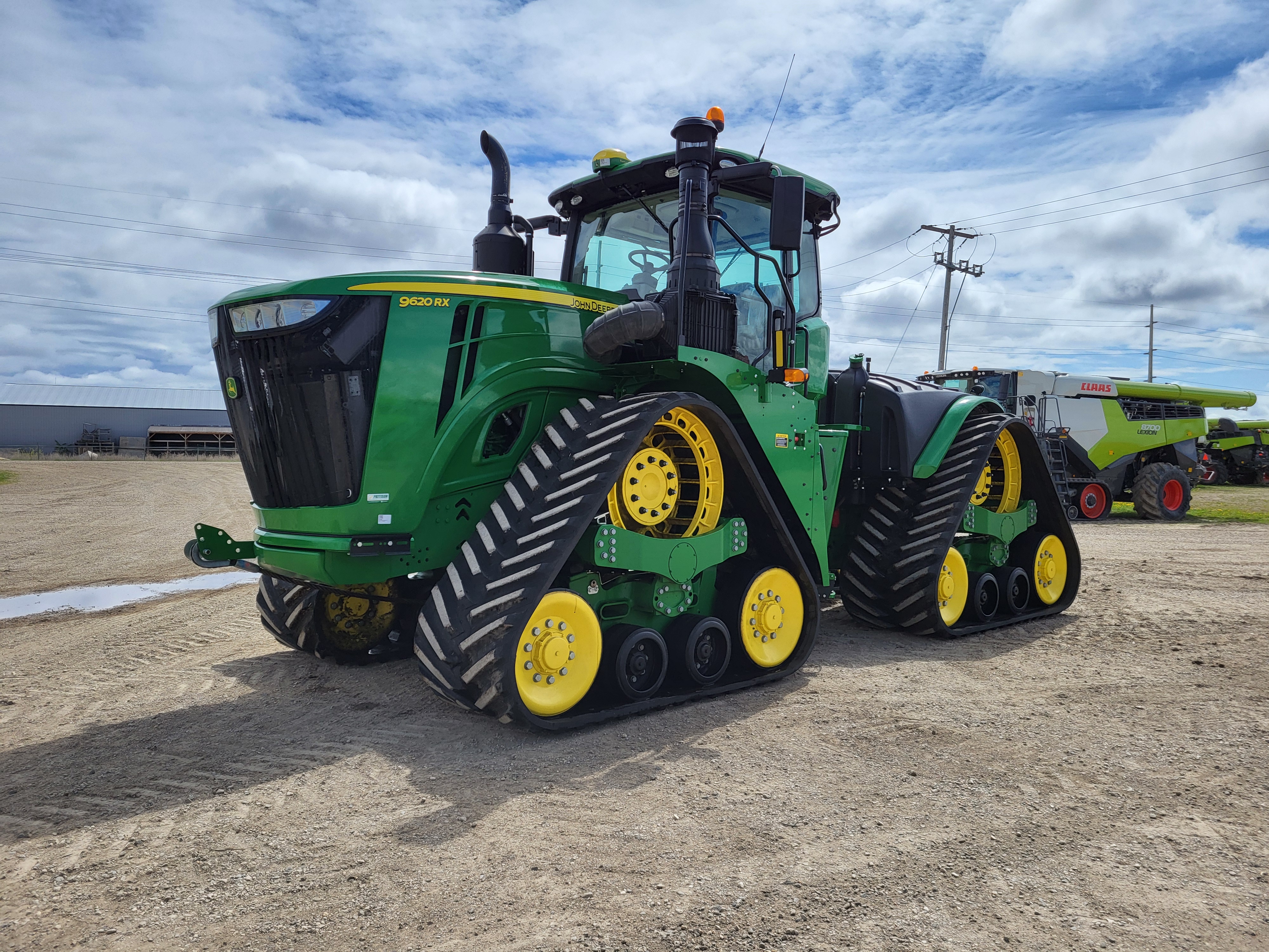 2021 John Deere 9620RX Tractor