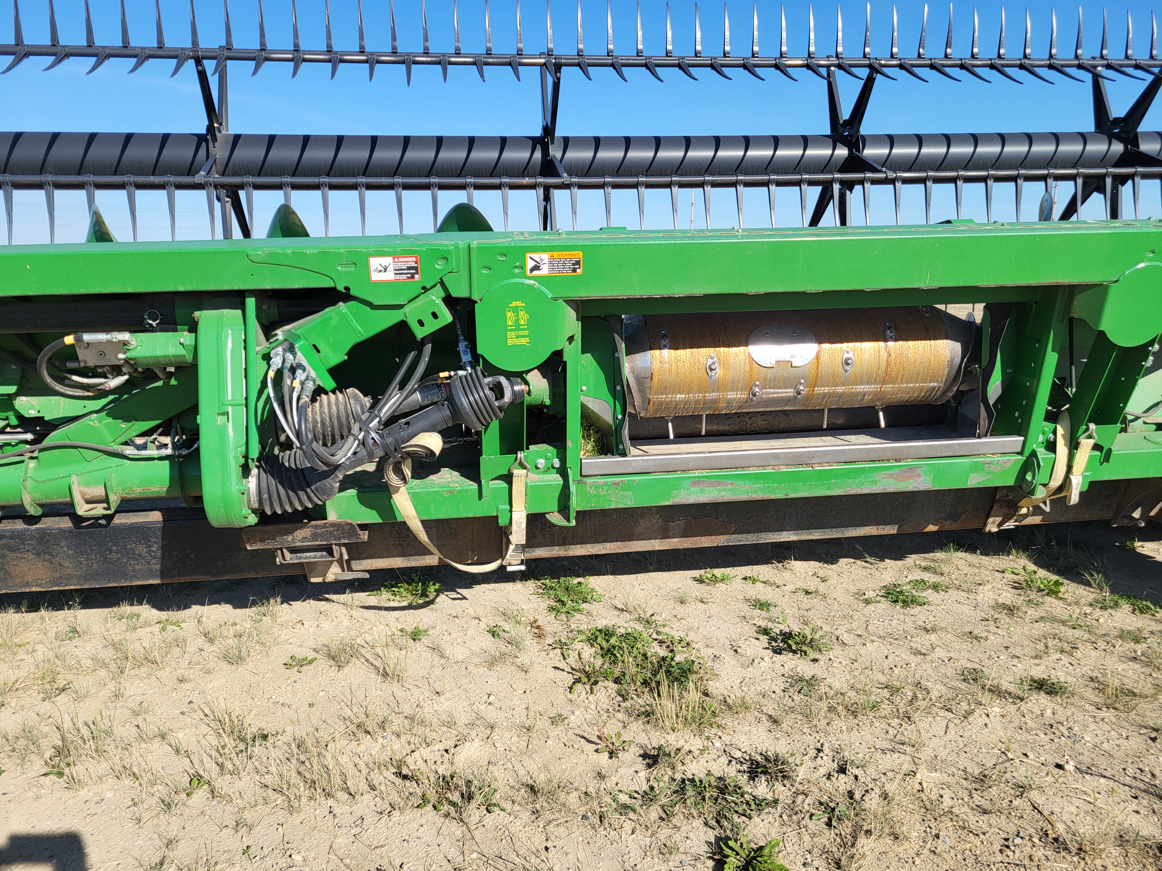 2019 John Deere 735FD Header Combine