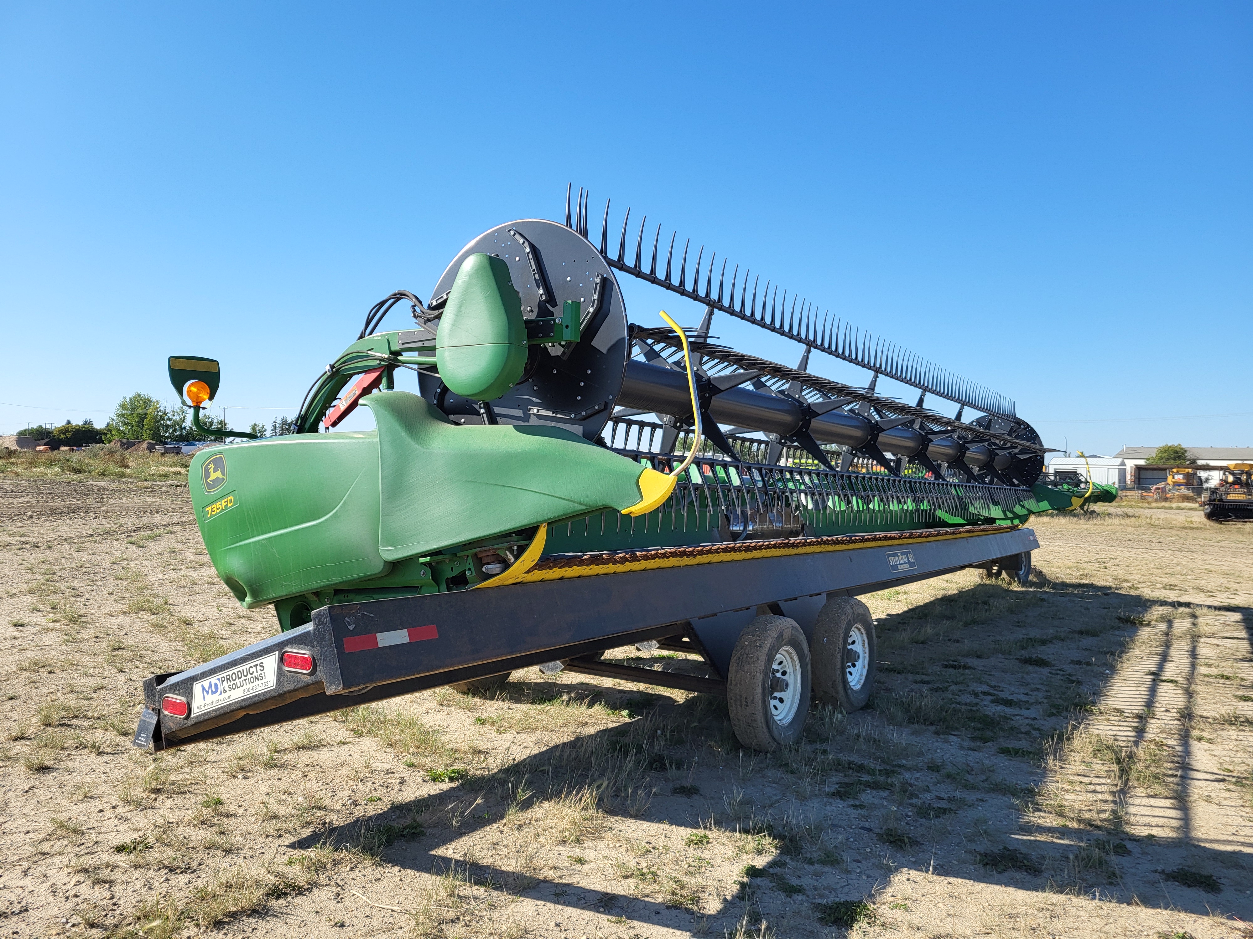 2019 John Deere 735FD Header Combine