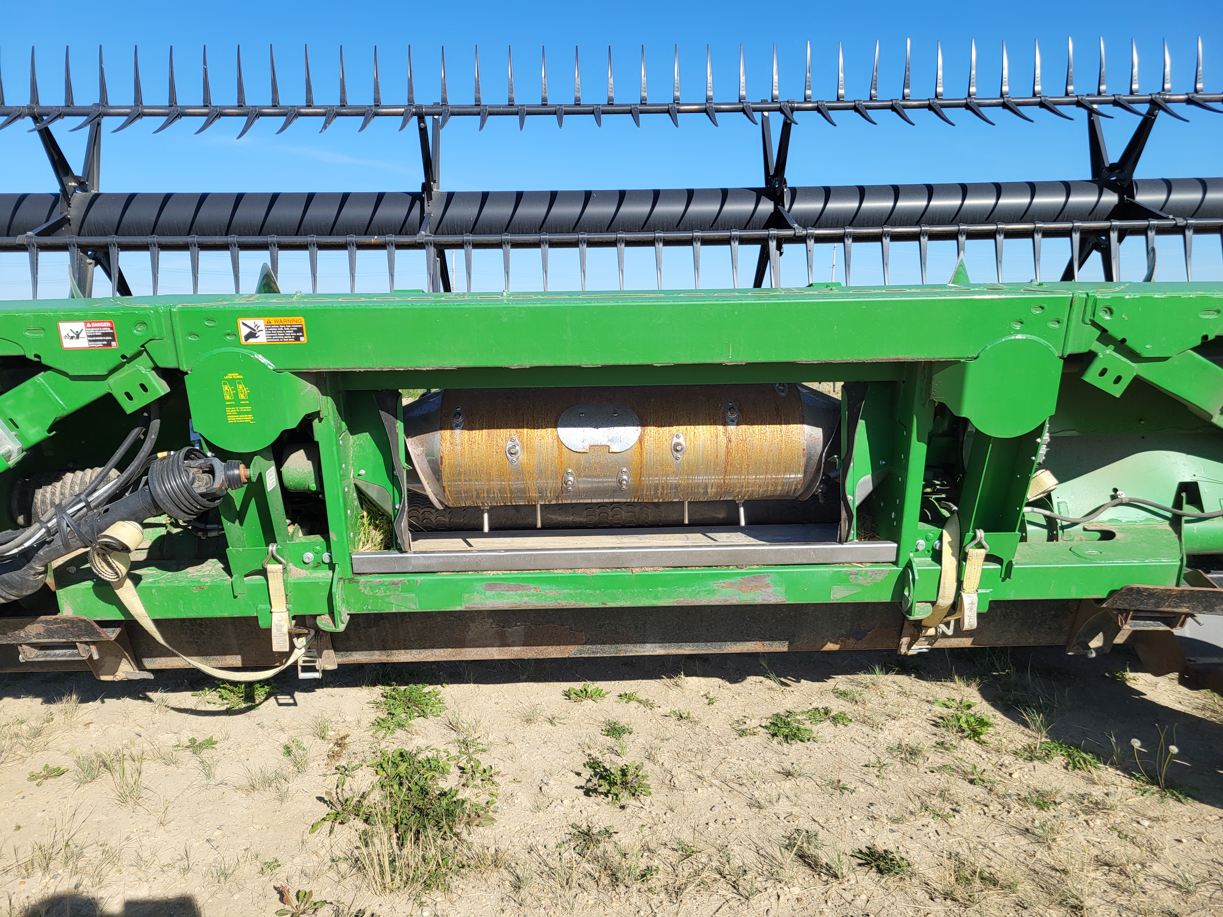 2019 John Deere 735FD Header Combine