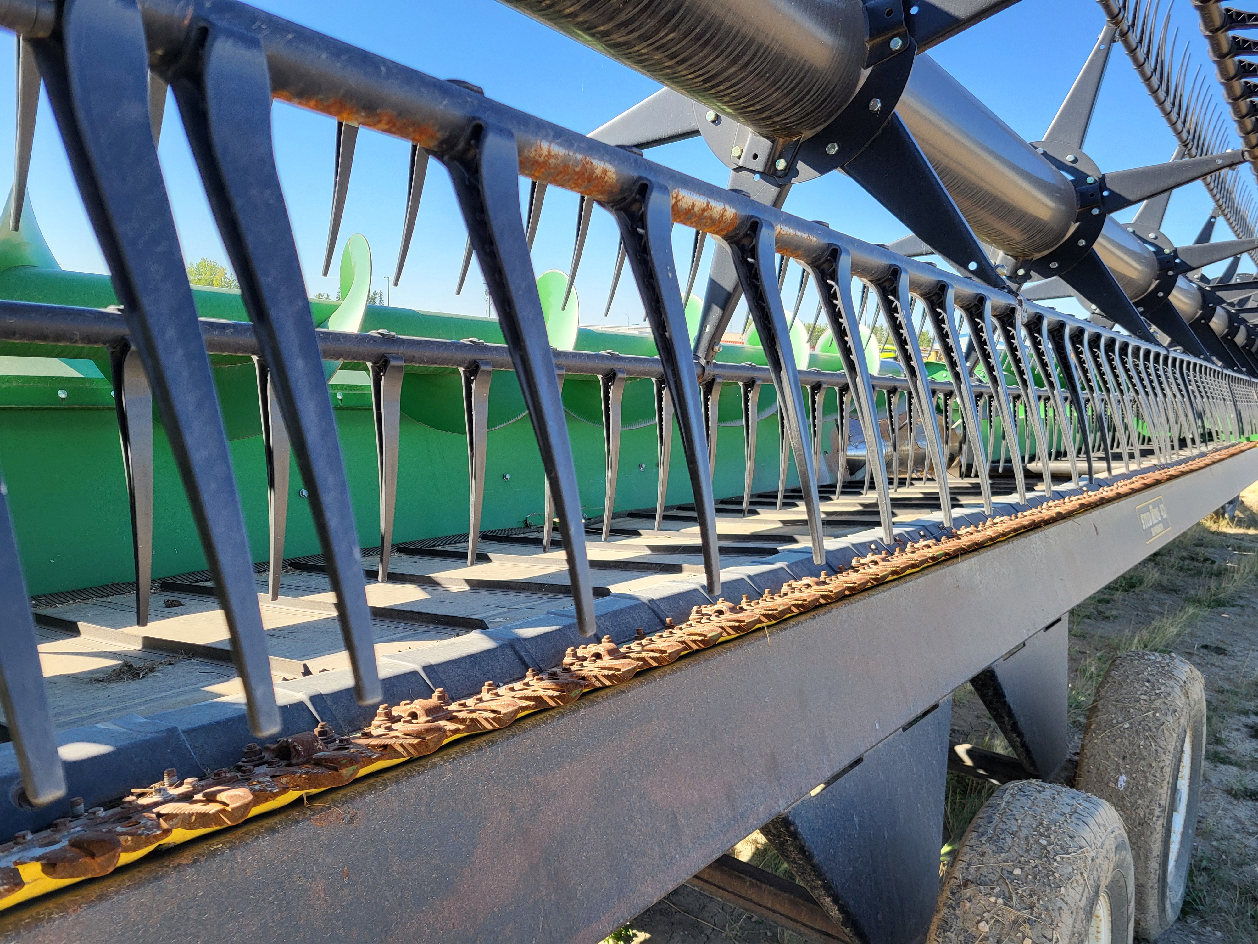 2019 John Deere 735FD Header Combine