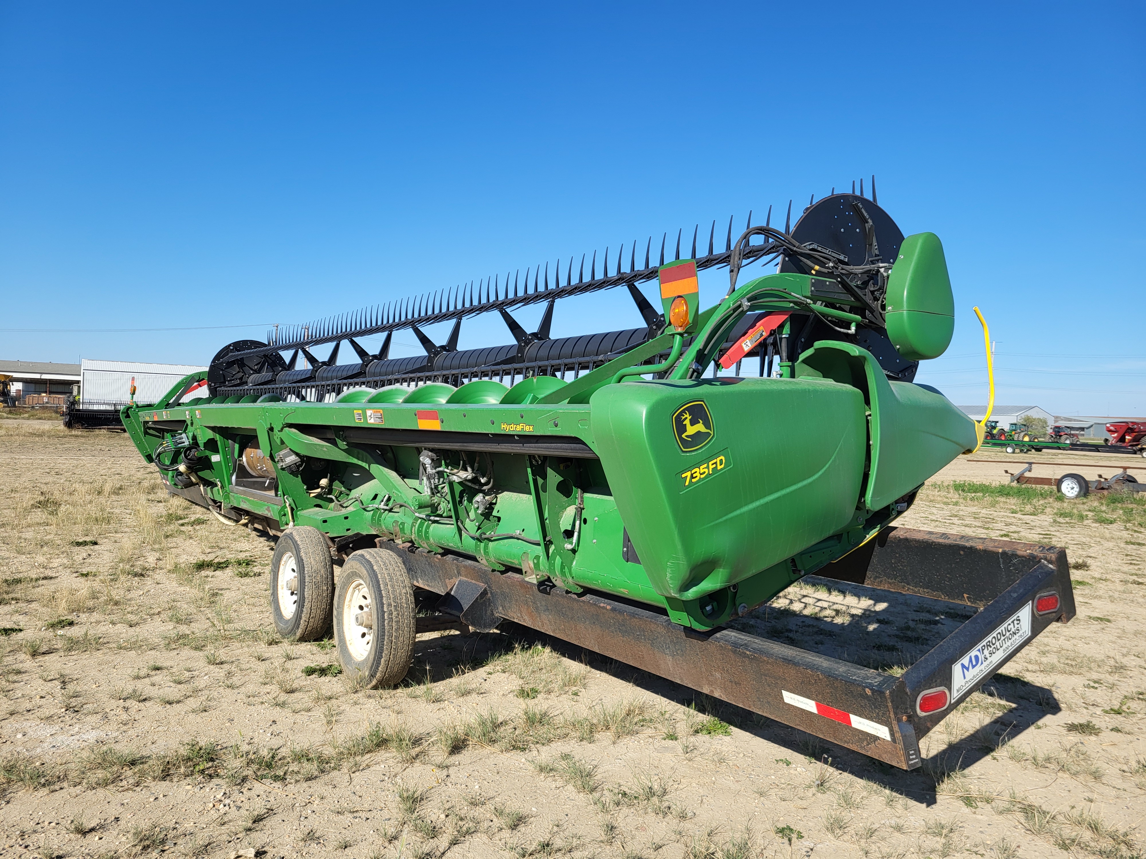 2019 John Deere 735FD Header Combine