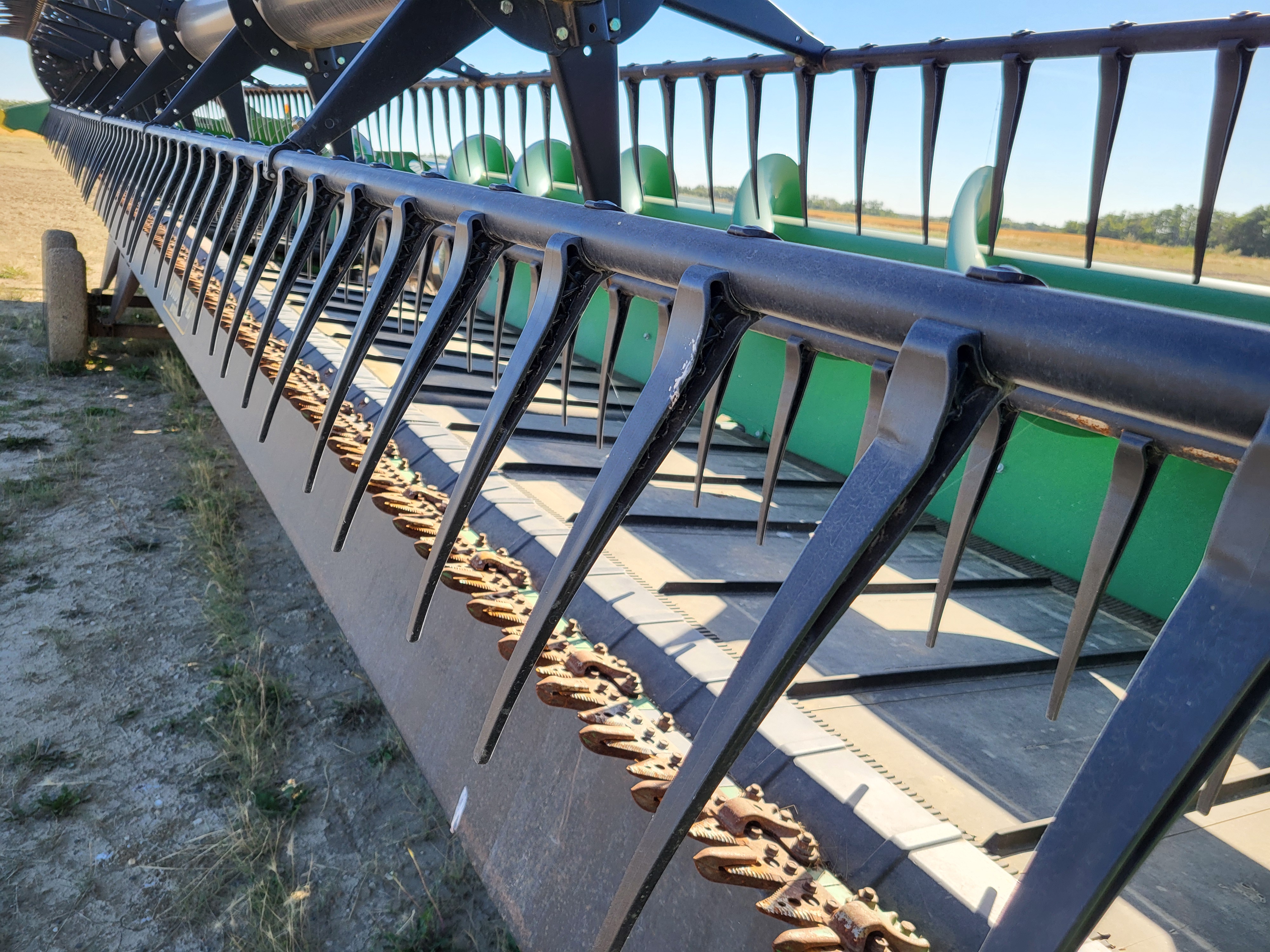 2019 John Deere 735FD Header Combine