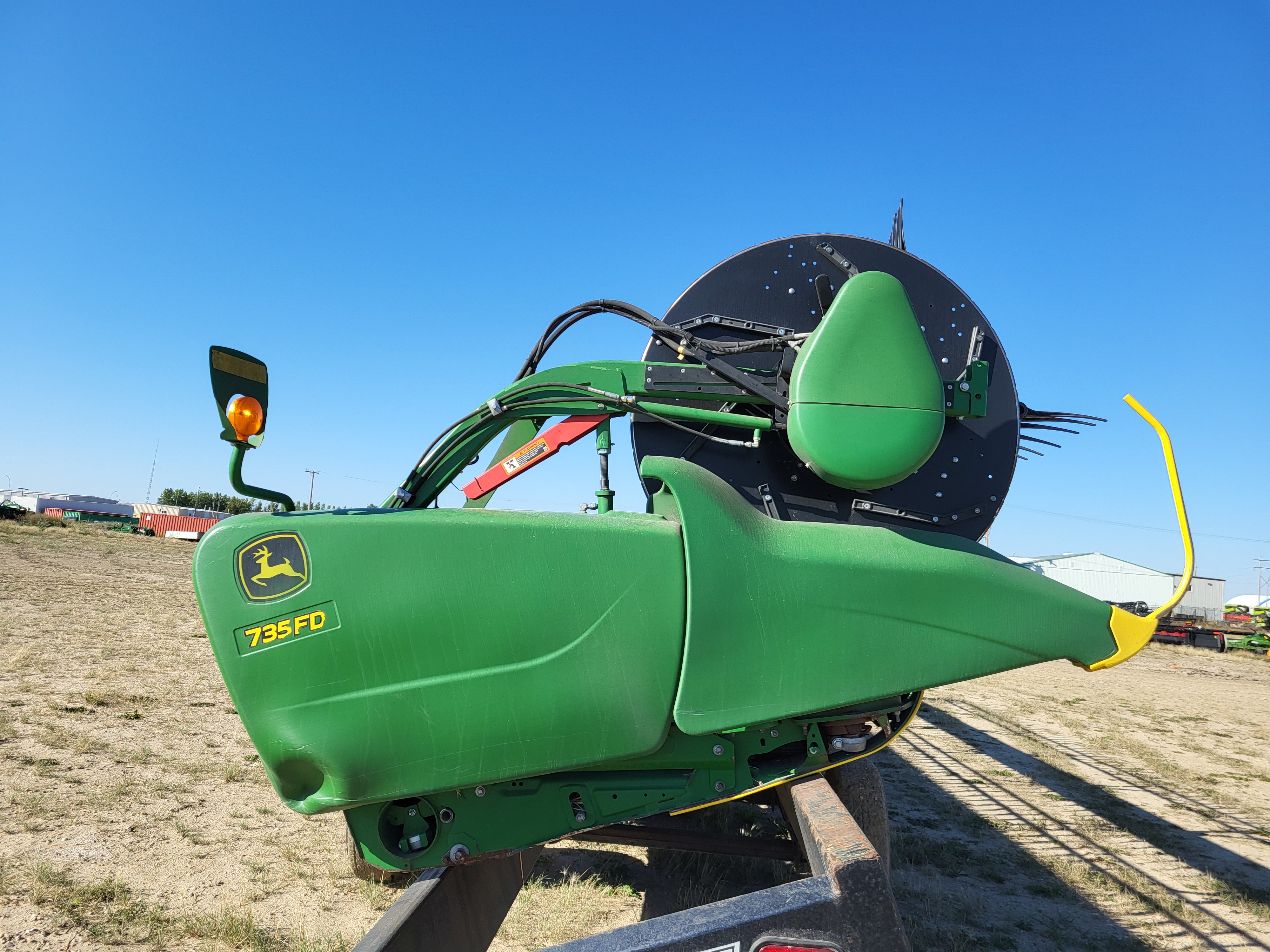 2019 John Deere 735FD Header Combine