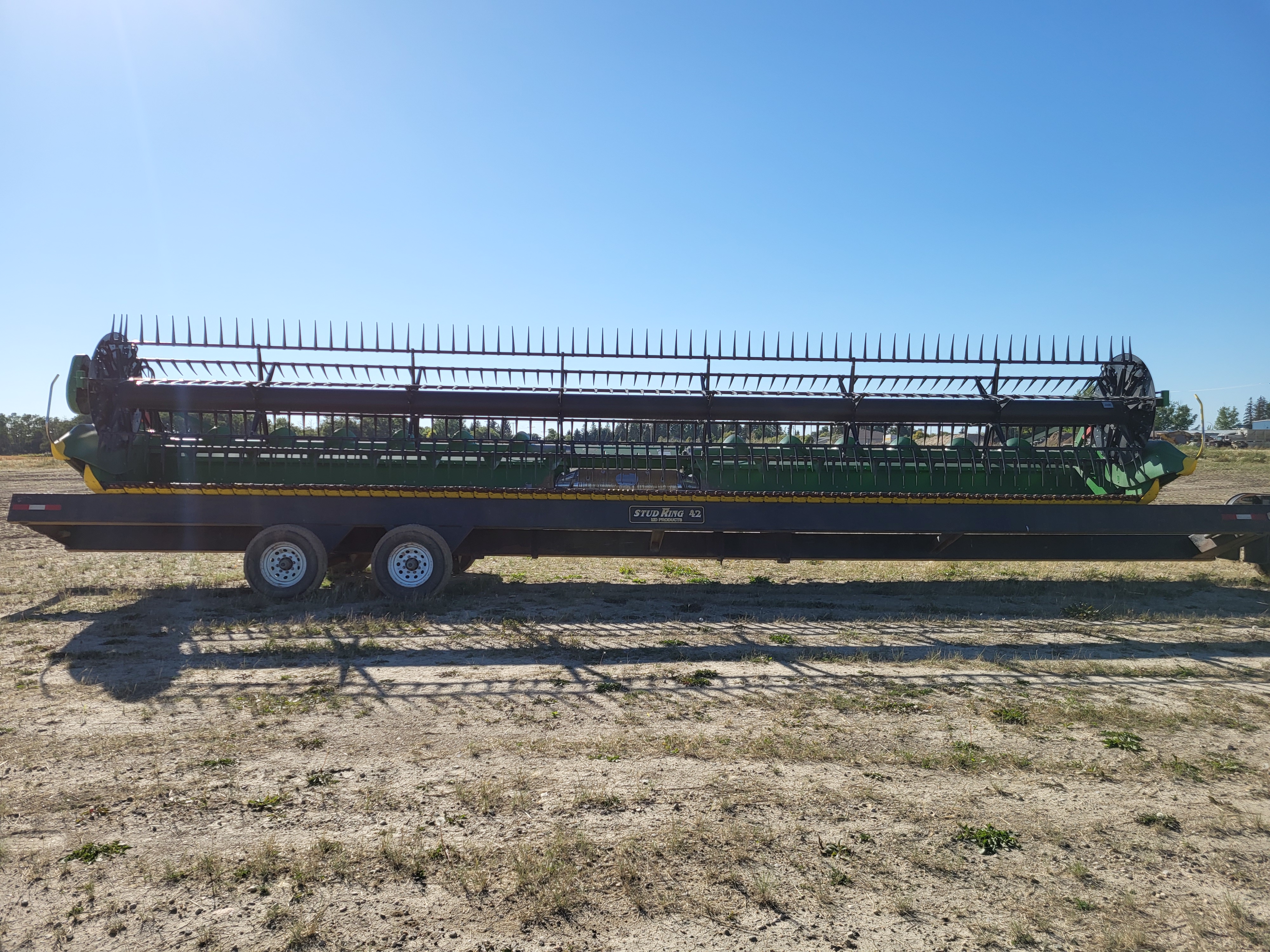 2019 John Deere 735FD Header Combine