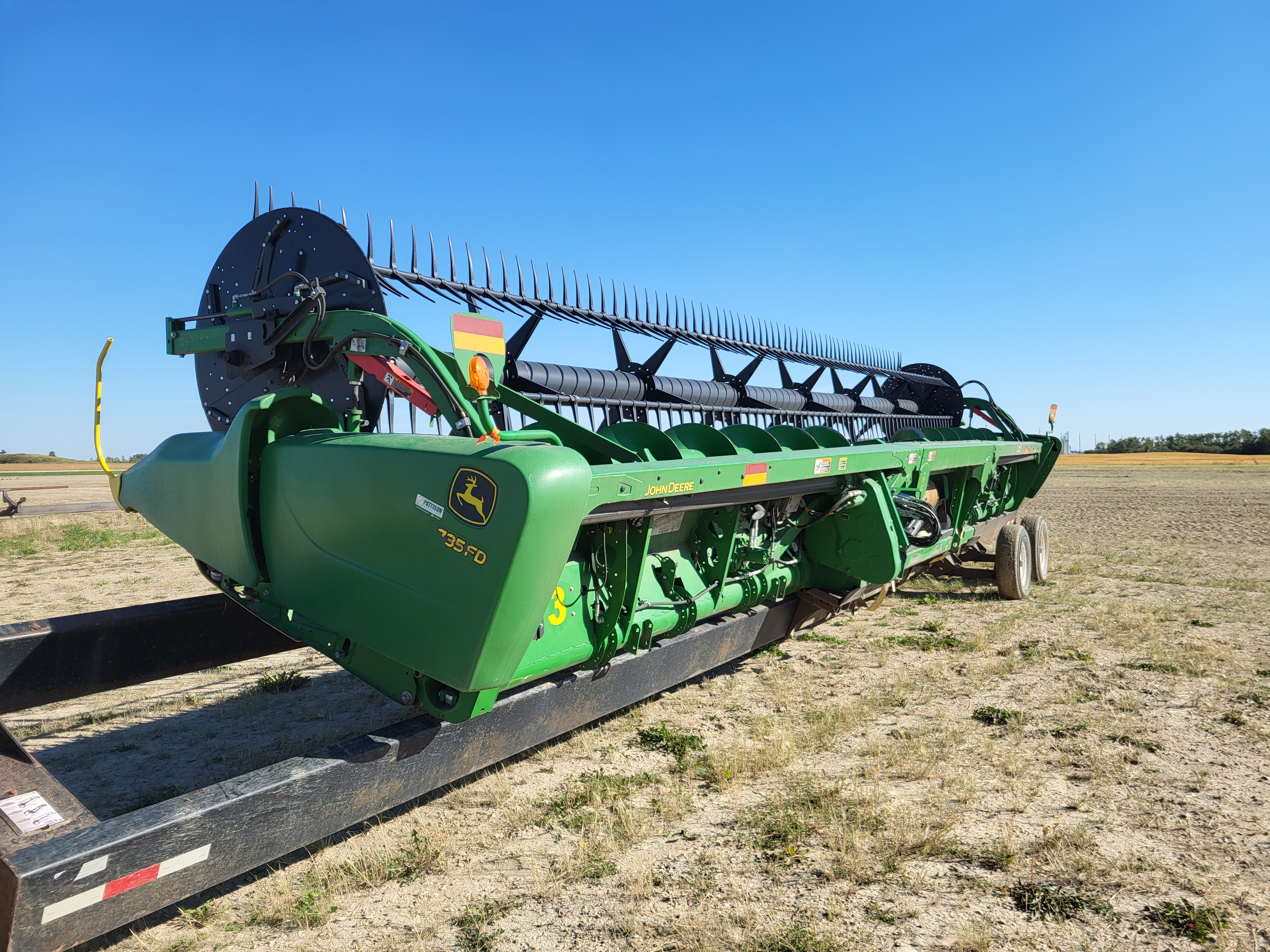 2019 John Deere 735FD Header Combine