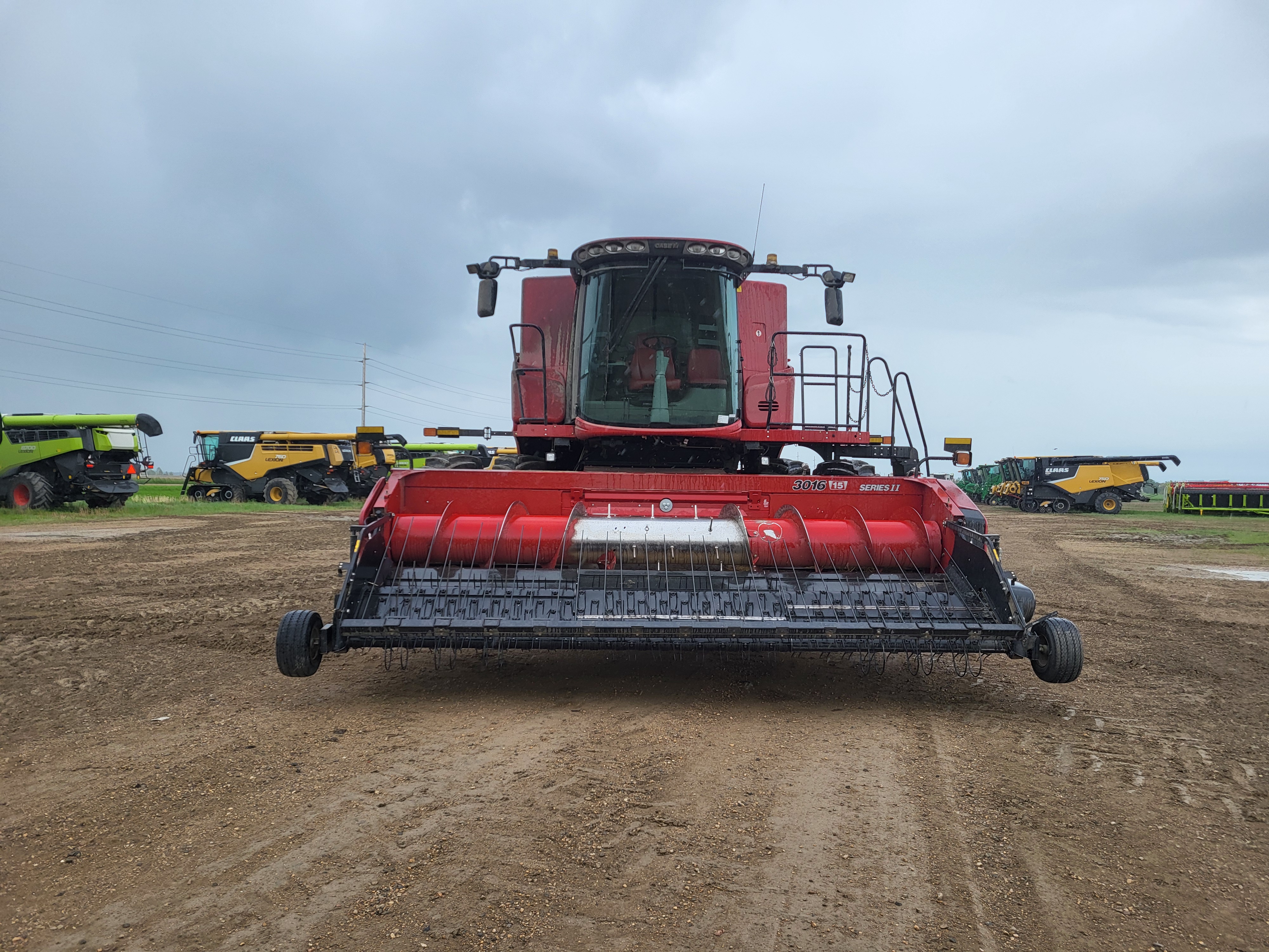 2018 Case IH 8240 Combine